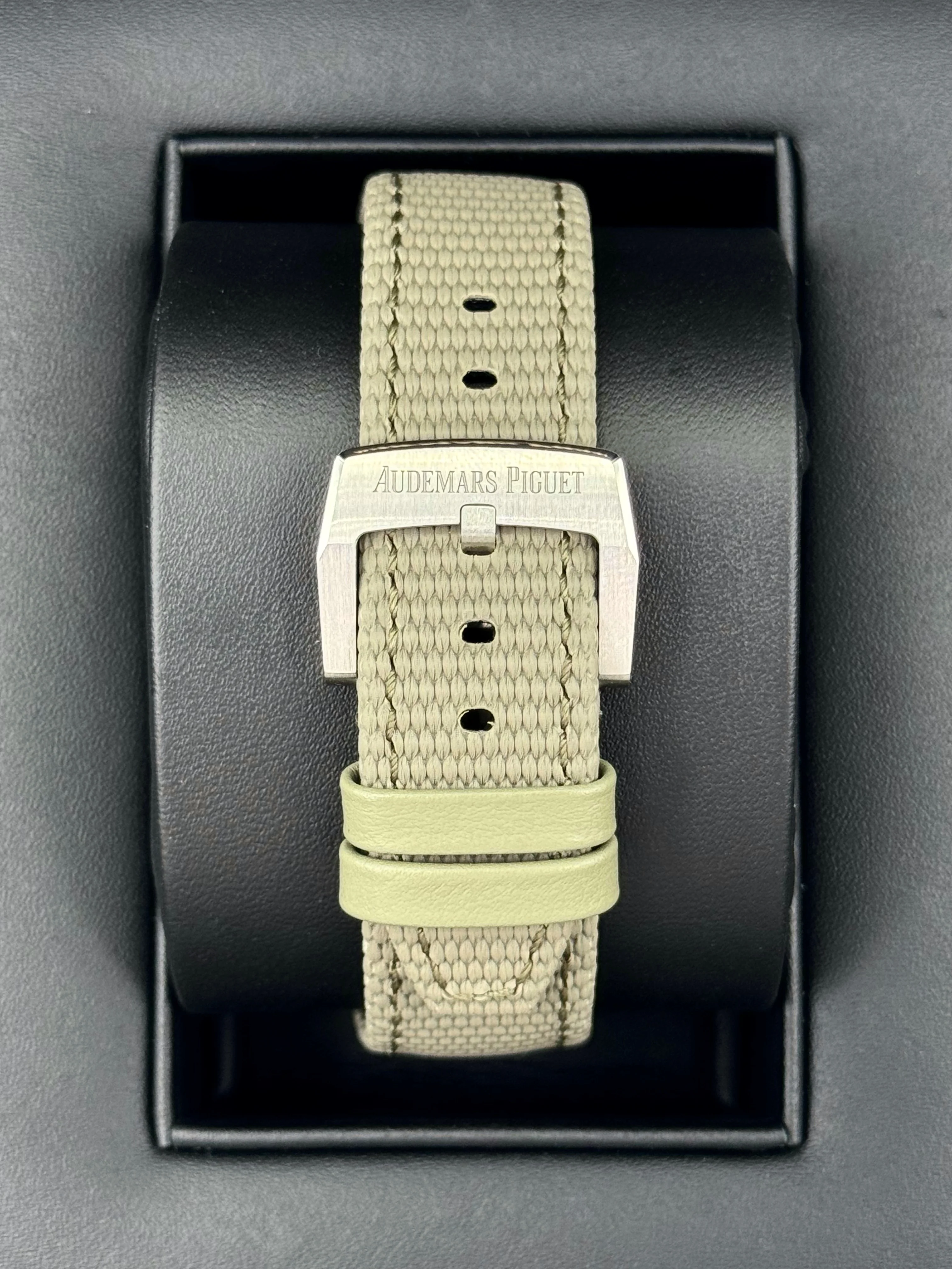 NEW 2024 Audemars Piguet Code 11.59 41mm 15210QT Smoked Beige Dial - Image 2