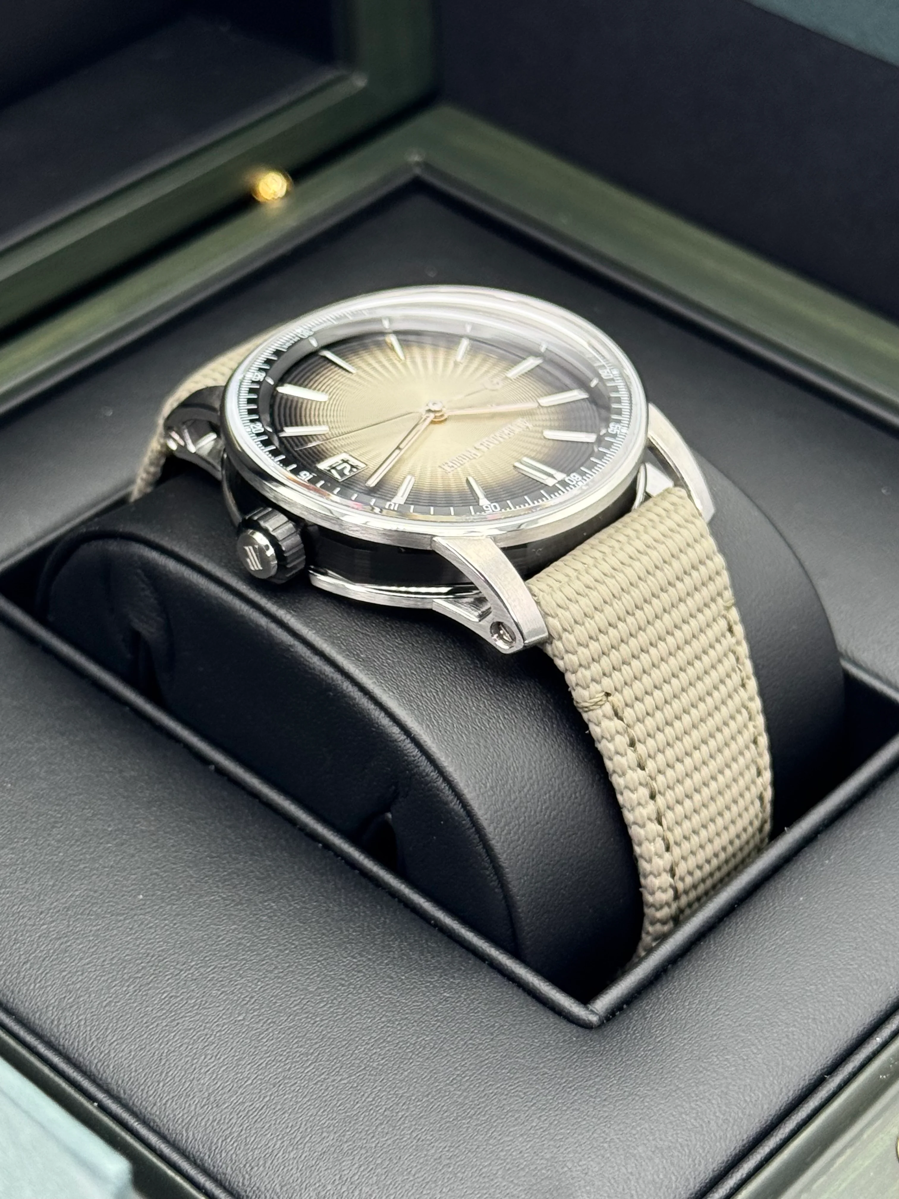 NEW 2024 Audemars Piguet Code 11.59 41mm 15210QT Smoked Beige Dial - Image 8