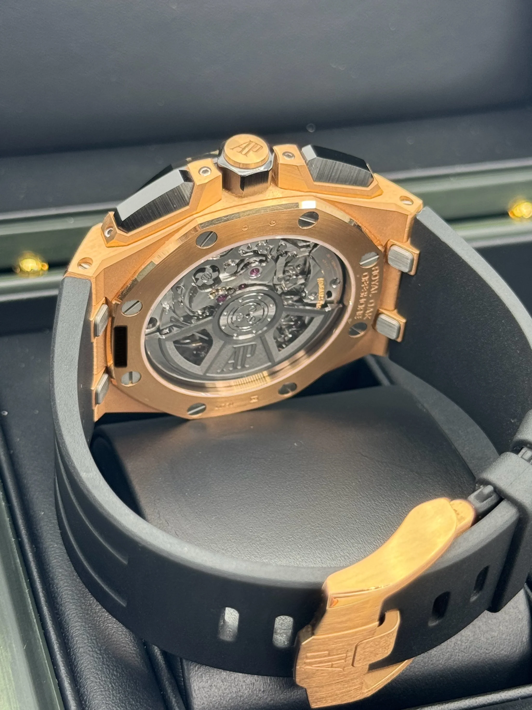 NEW 2024 Audemars Piguet Royal Oak Offshore Chrono 43mm 26420RO - Image 11