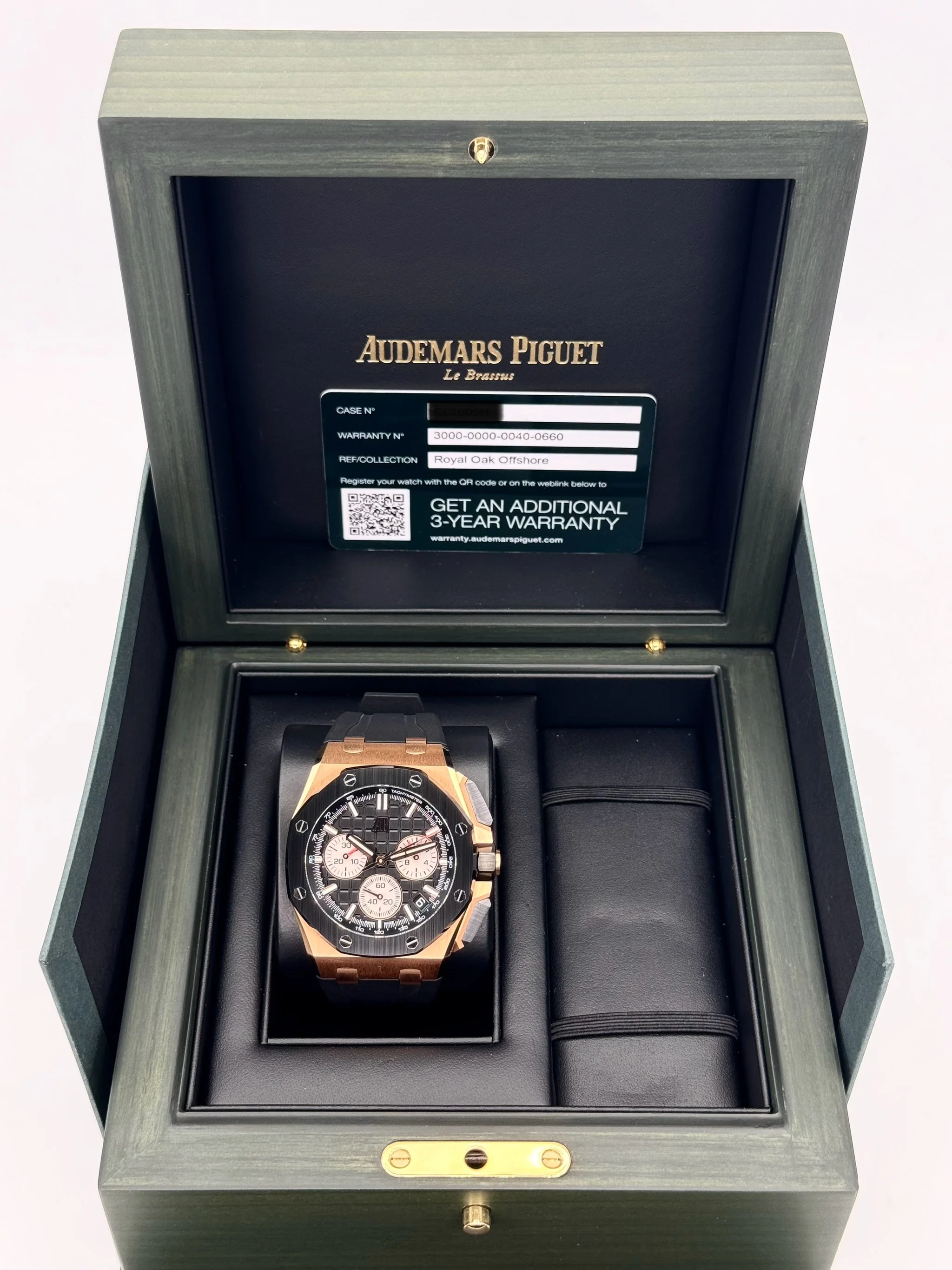 NEW 2024 Audemars Piguet Royal Oak Offshore Chrono 43mm 26420RO - Image 12