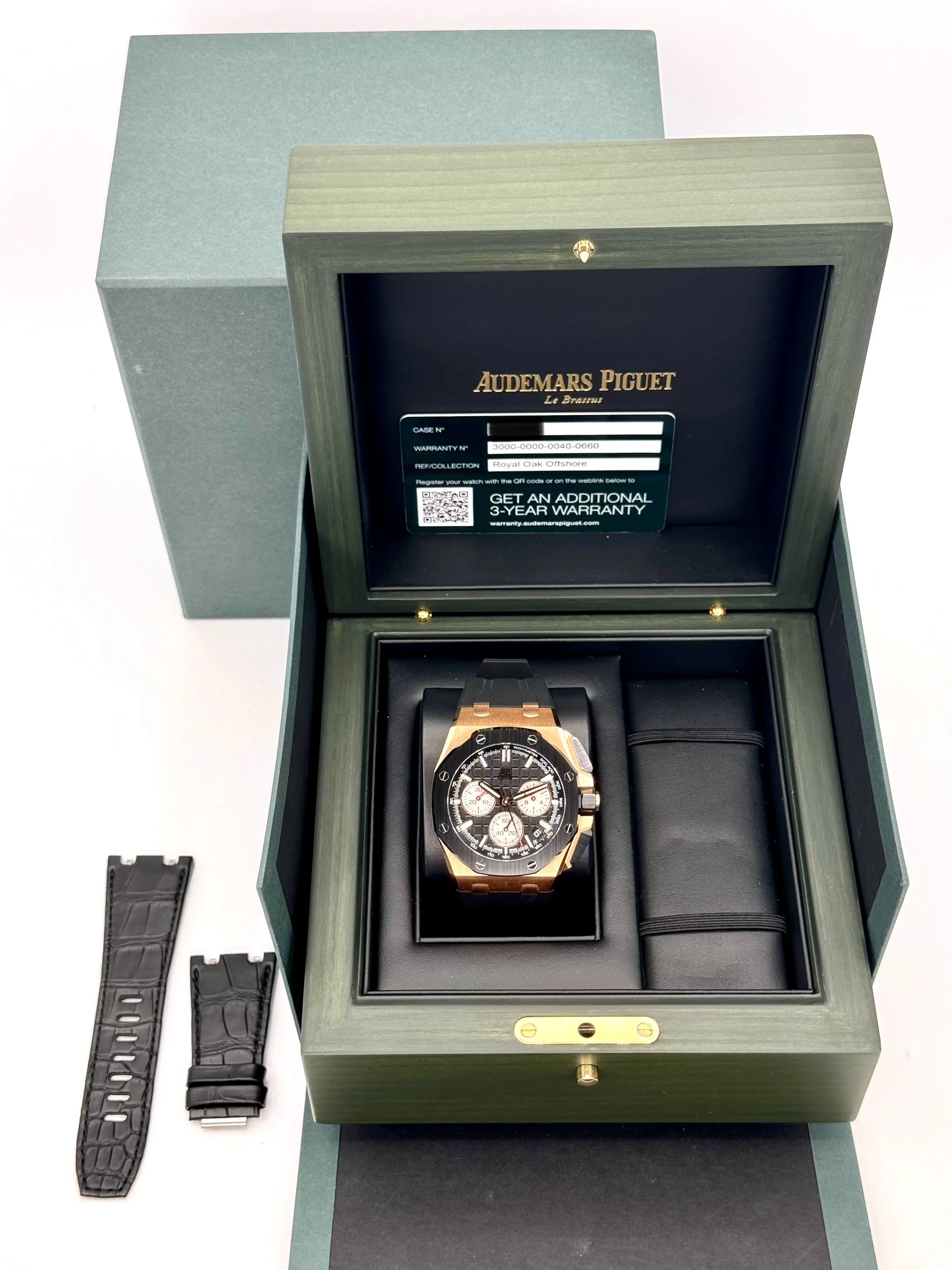 NEW 2024 Audemars Piguet Royal Oak Offshore Chrono 43mm 26420RO - Image 13