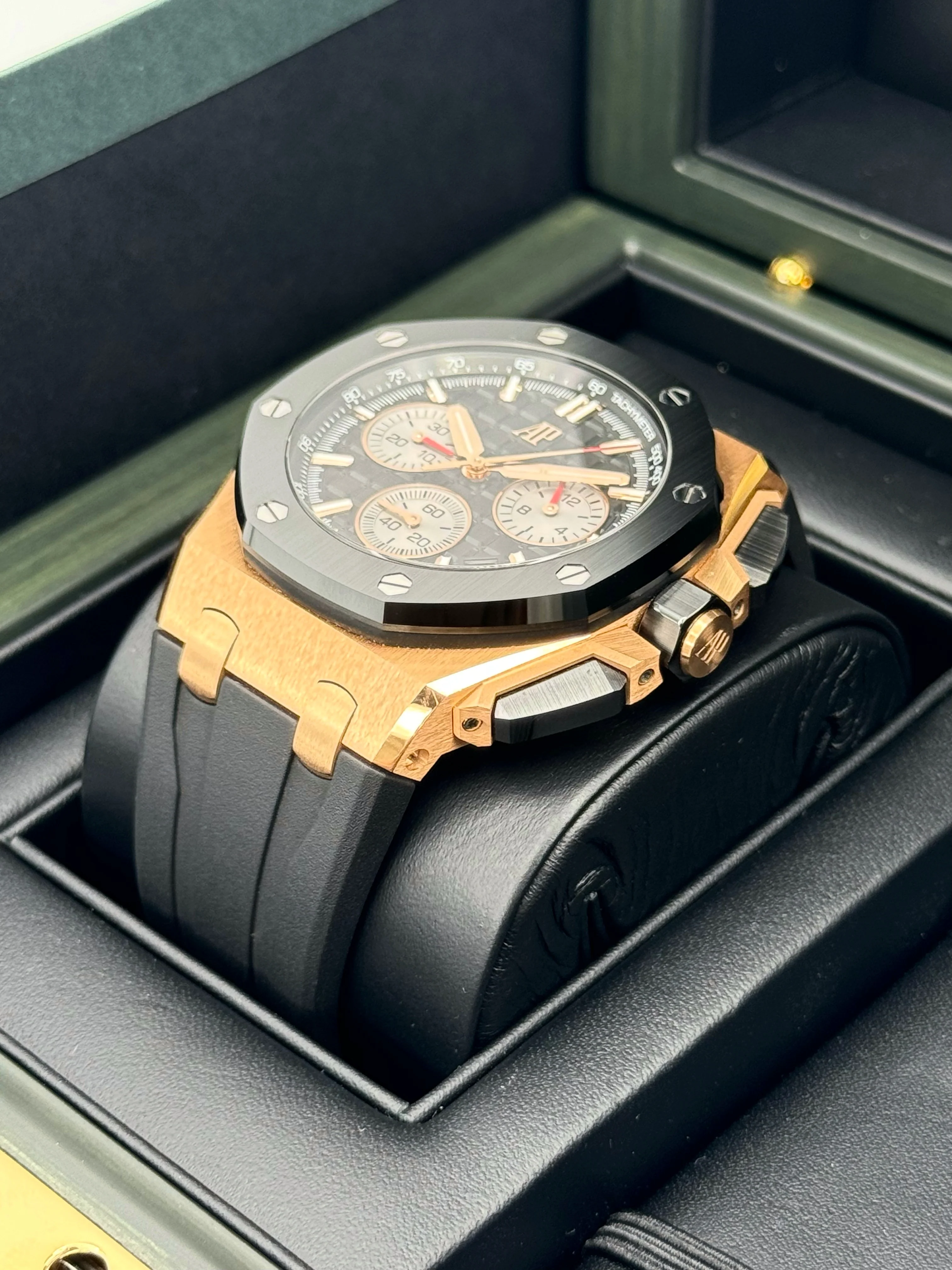 NEW 2024 Audemars Piguet Royal Oak Offshore Chrono 43mm 26420RO - Image 5