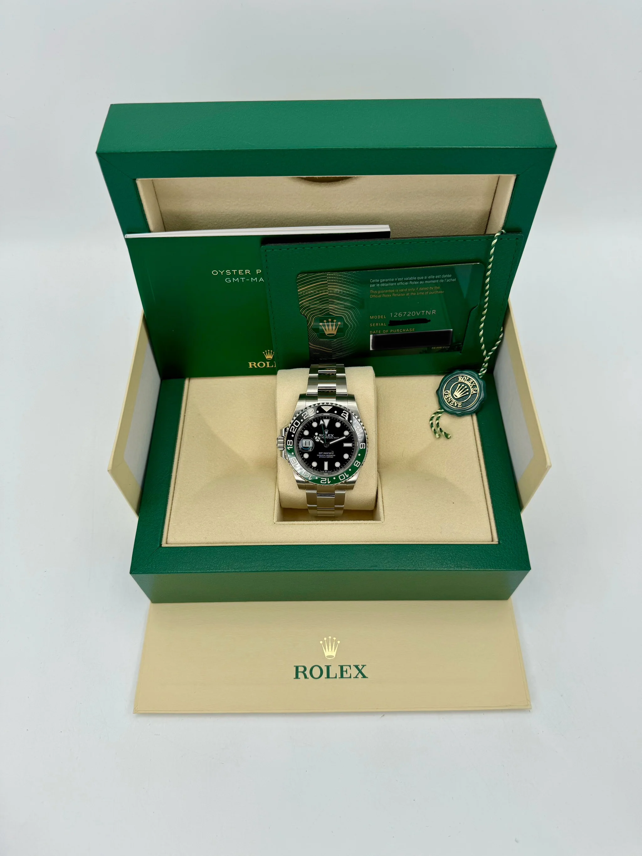 NEW 2024 Rolex GMT-Master II “Sprite” 40mm 126720VTNR Oyster - Image 11