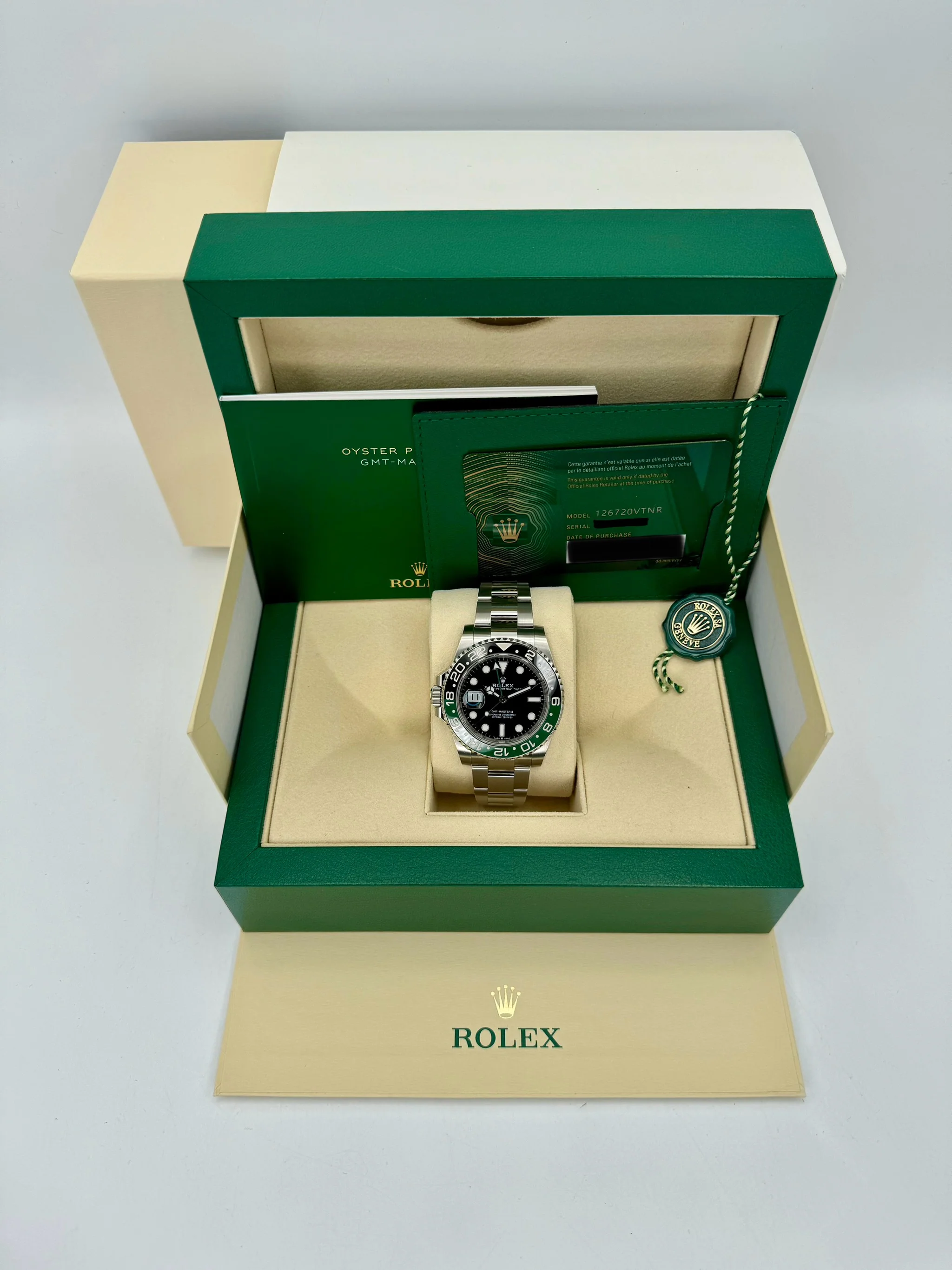 NEW 2024 Rolex GMT-Master II “Sprite” 40mm 126720VTNR Oyster - Image 12