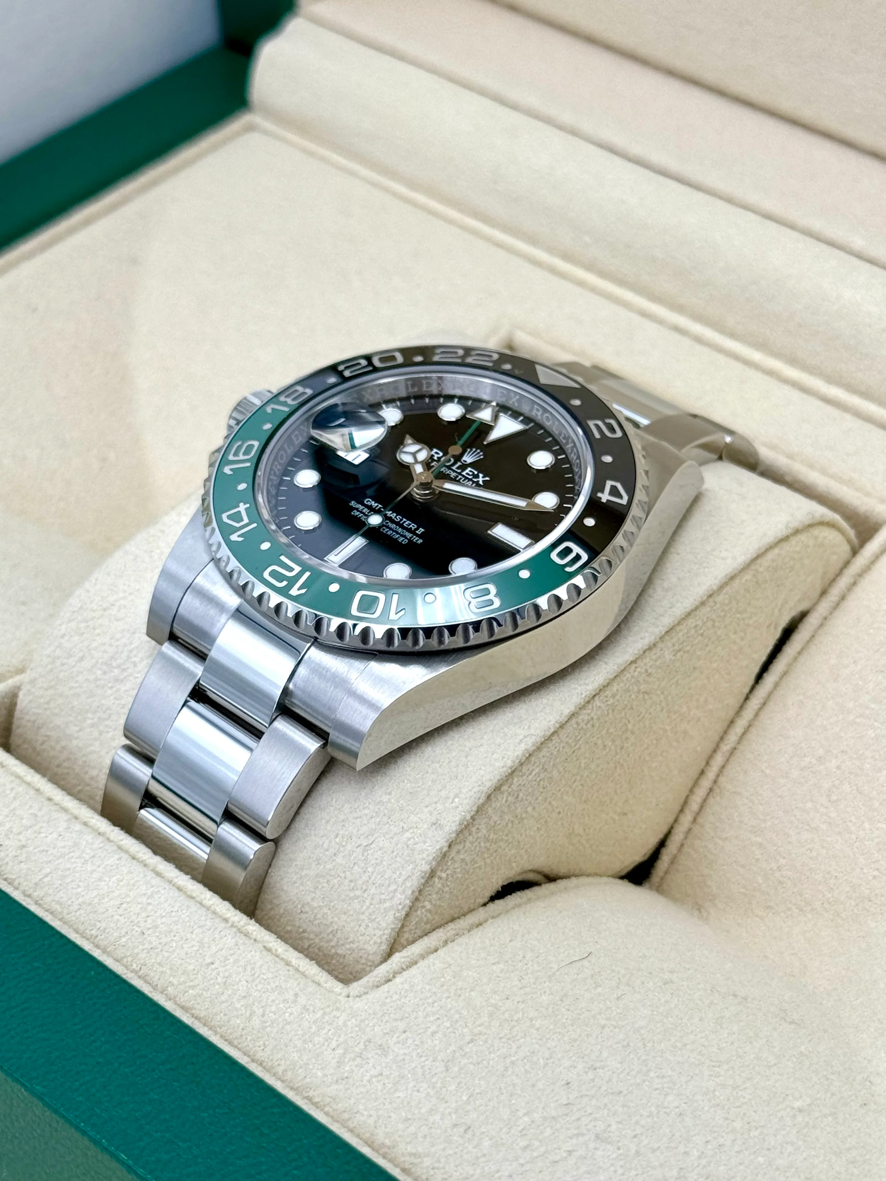 NEW 2024 Rolex GMT-Master II “Sprite” 40mm 126720VTNR Oyster - Image 6