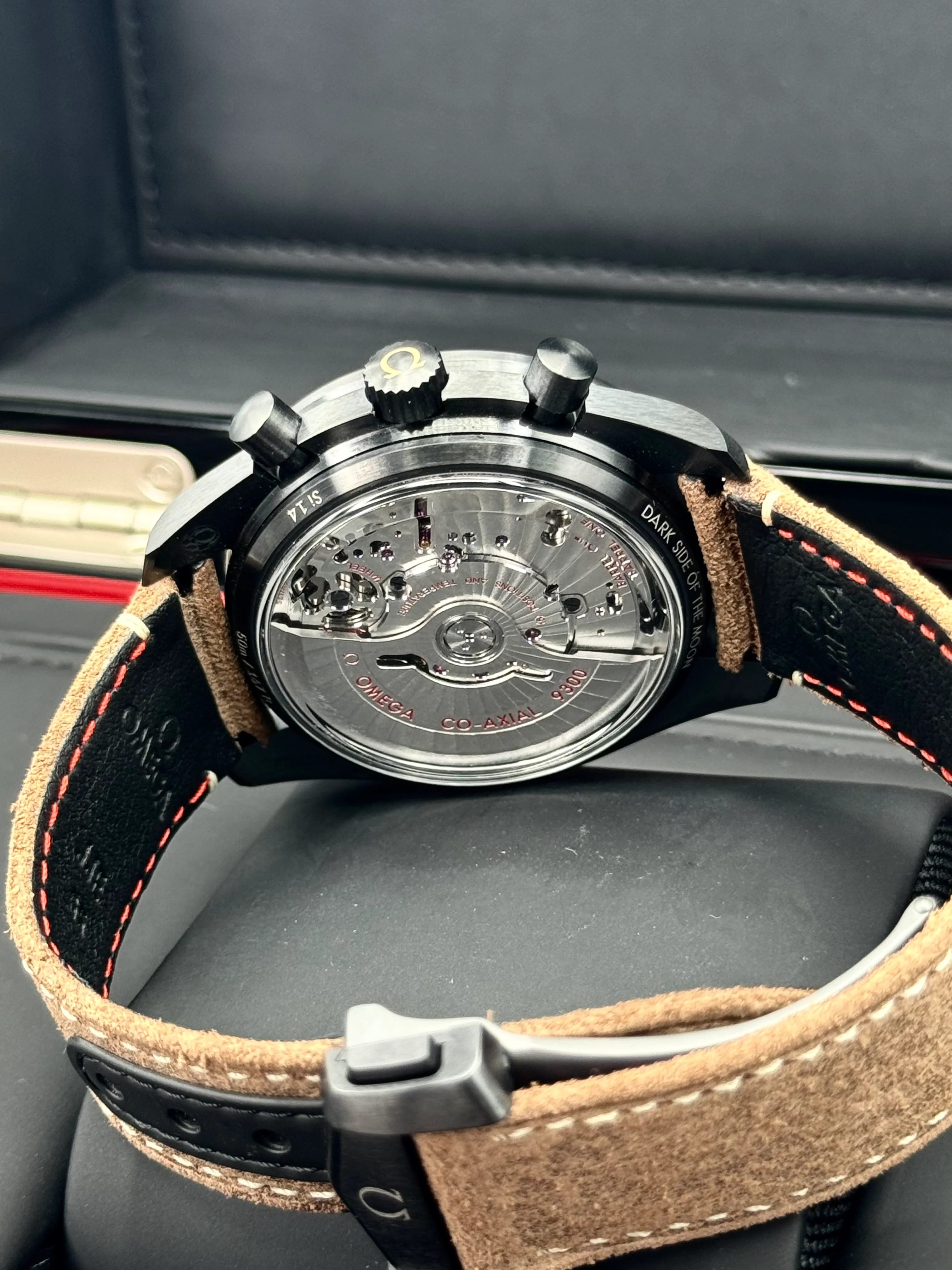 NEW 2024 Omega Speedmaster 311.92.44.51.01.006 Dark Side of the Moon - Image 11