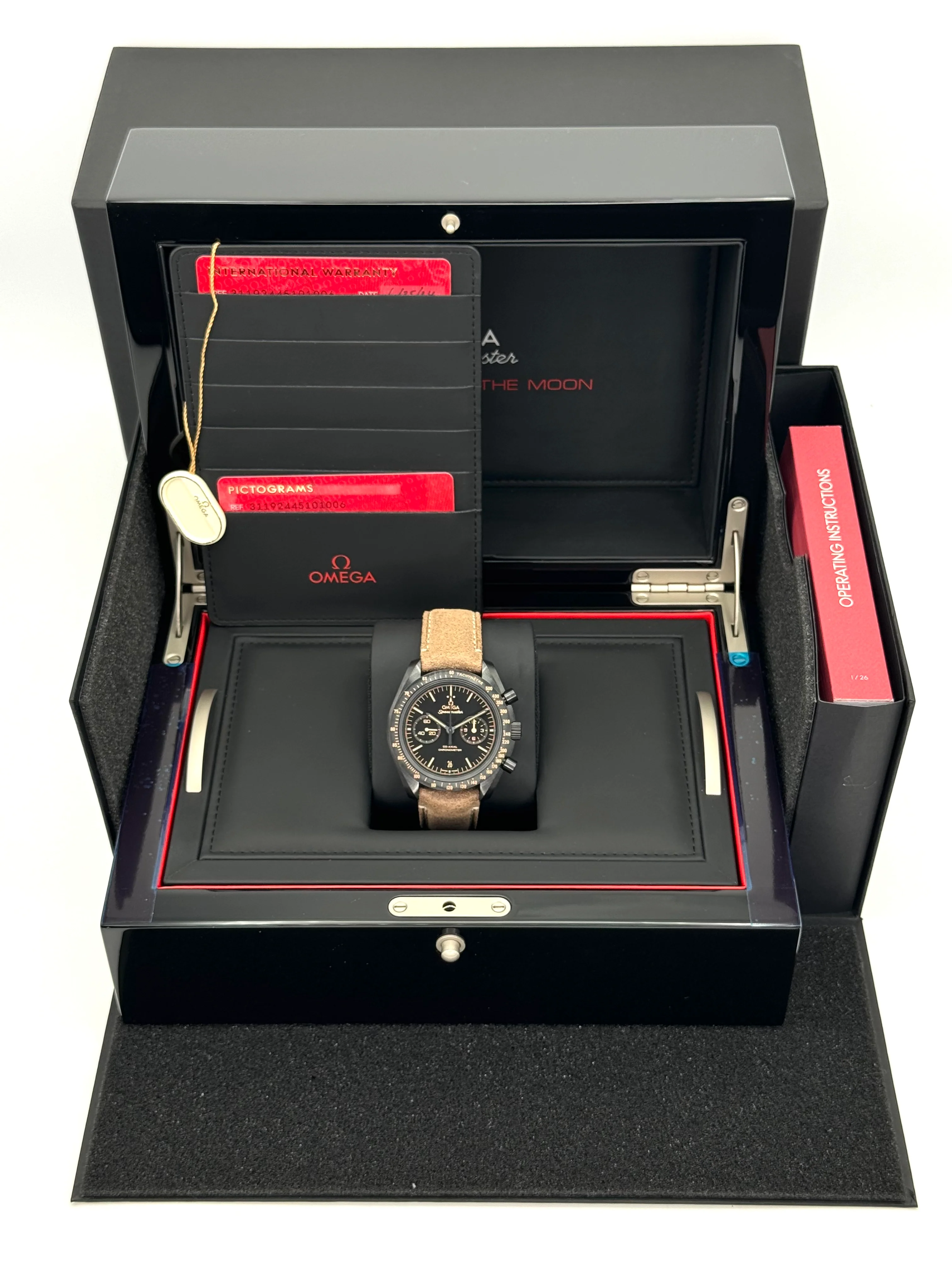 NEW 2024 Omega Speedmaster 311.92.44.51.01.006 Dark Side of the Moon - Image 12