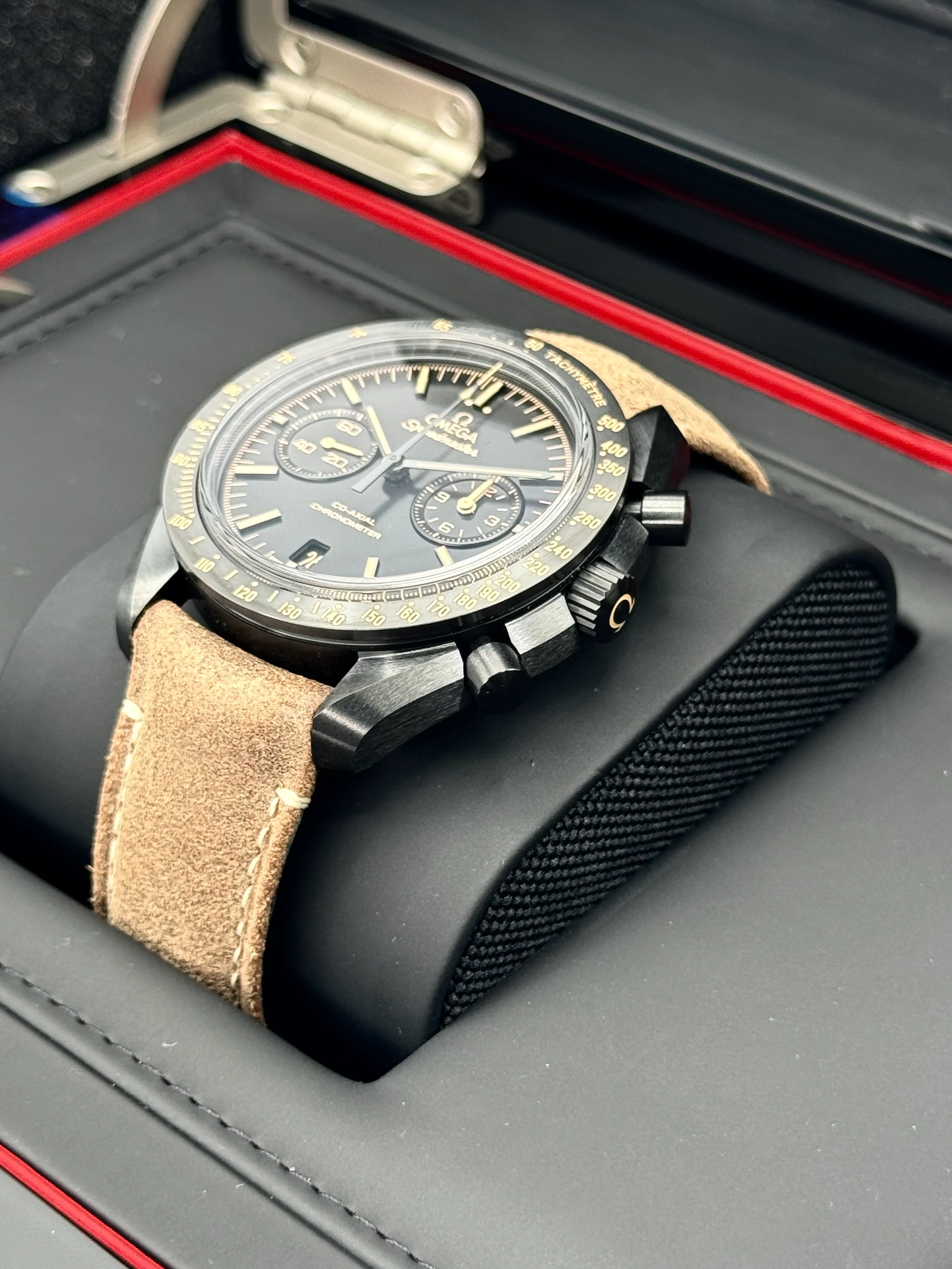 NEW 2024 Omega Speedmaster 311.92.44.51.01.006 Dark Side of the Moon - Image 5