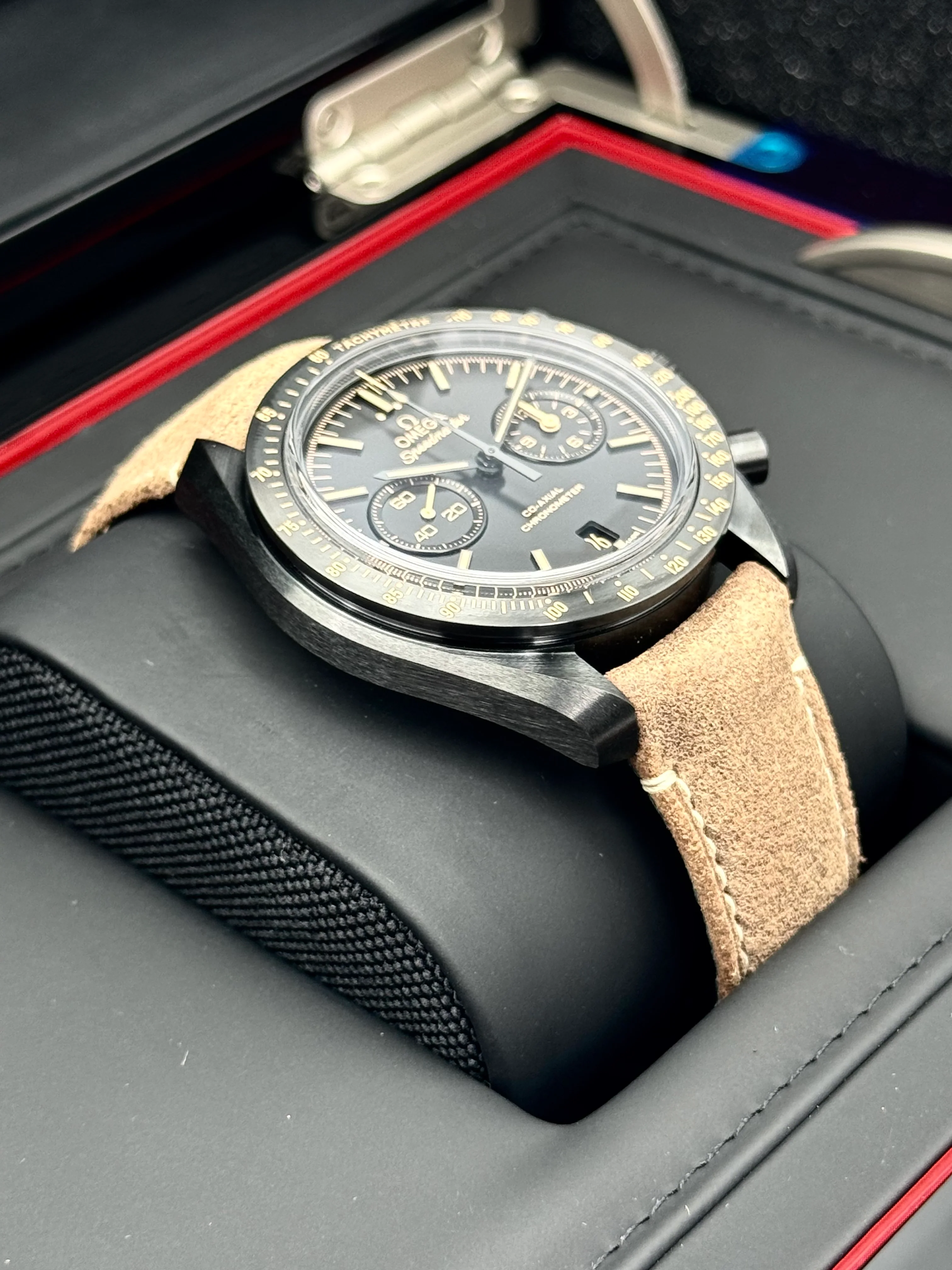 NEW 2024 Omega Speedmaster 311.92.44.51.01.006 Dark Side of the Moon - Image 6