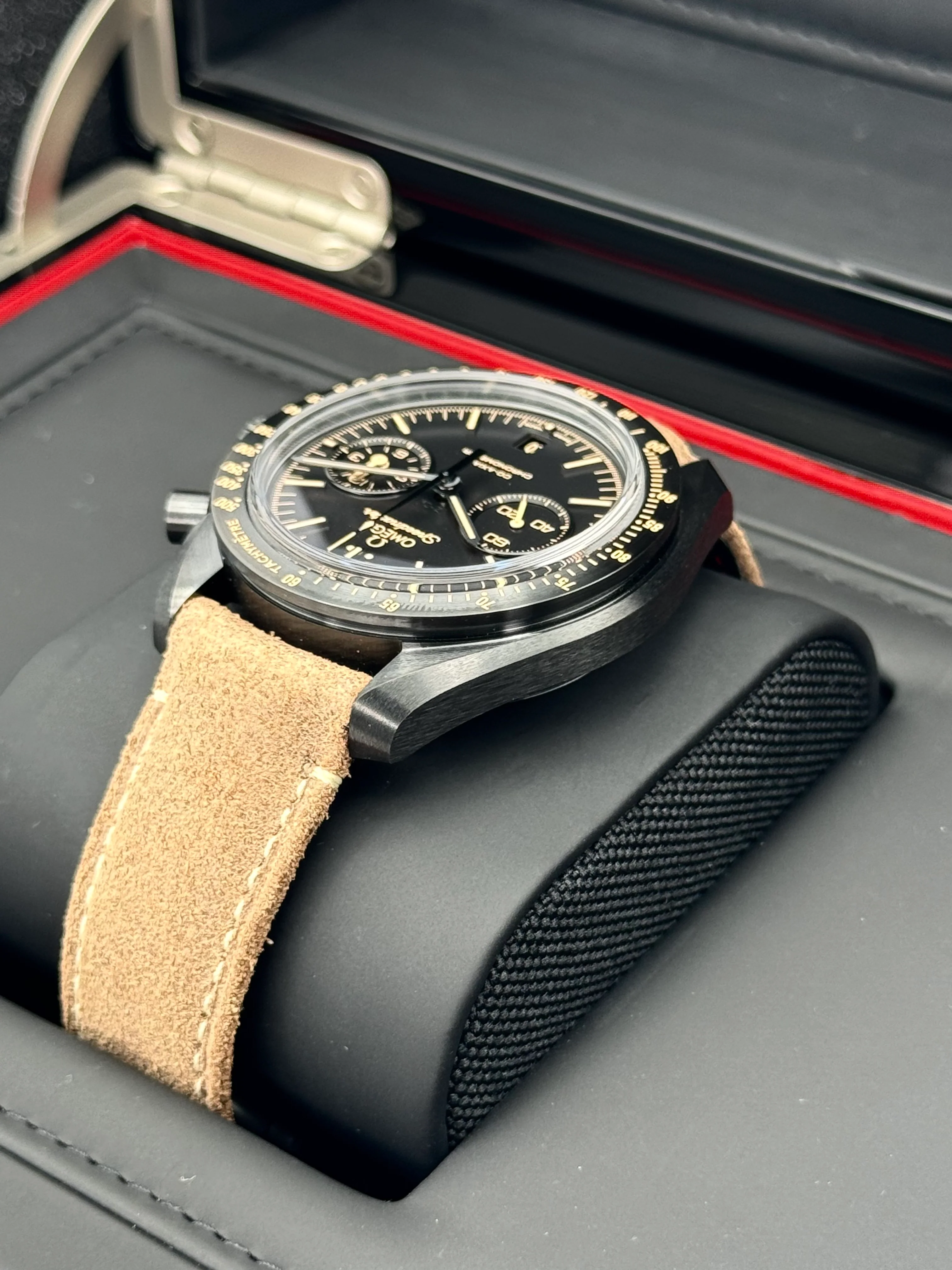 NEW 2024 Omega Speedmaster 311.92.44.51.01.006 Dark Side of the Moon - Image 7