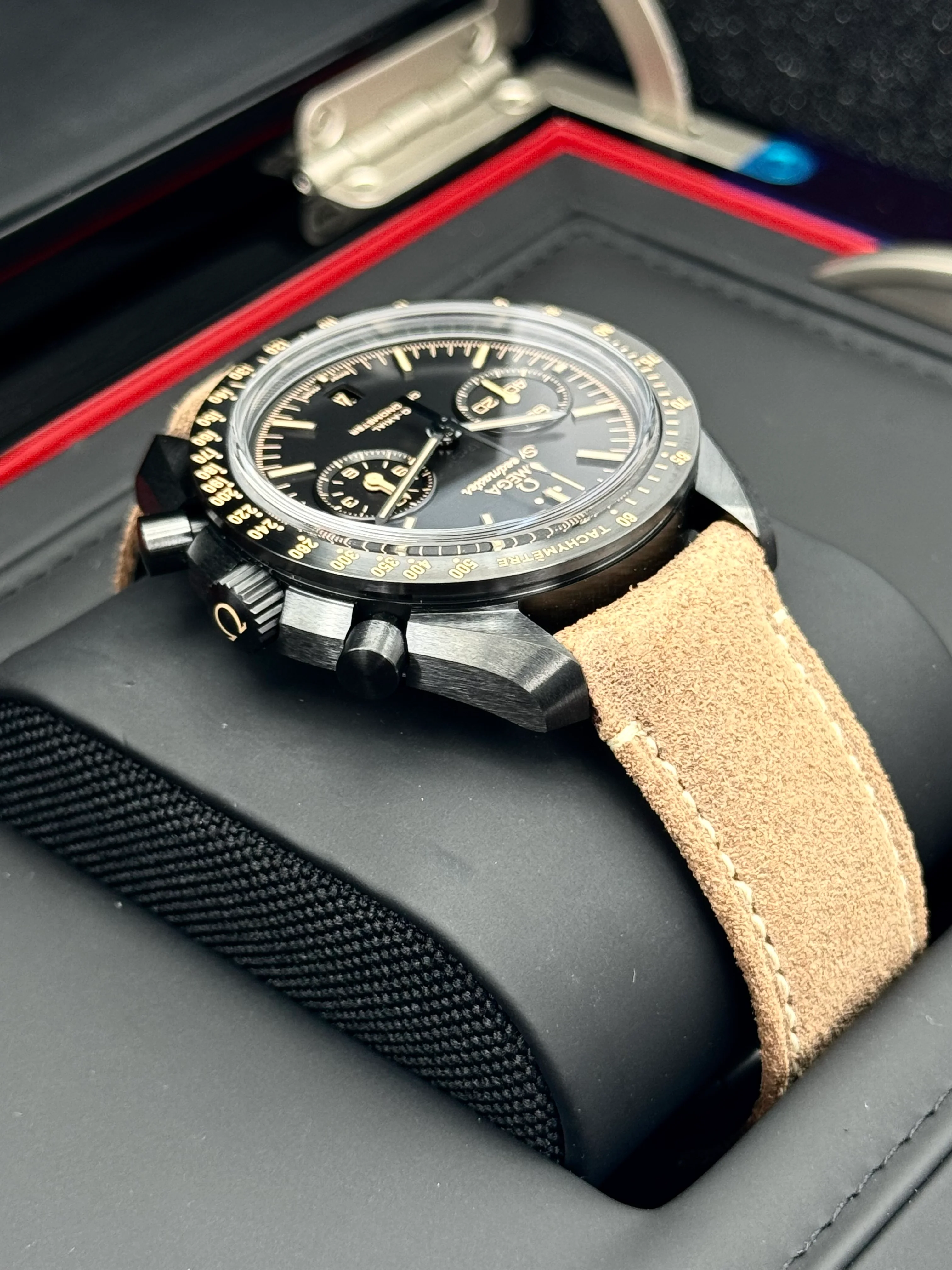 NEW 2024 Omega Speedmaster 311.92.44.51.01.006 Dark Side of the Moon - Image 8