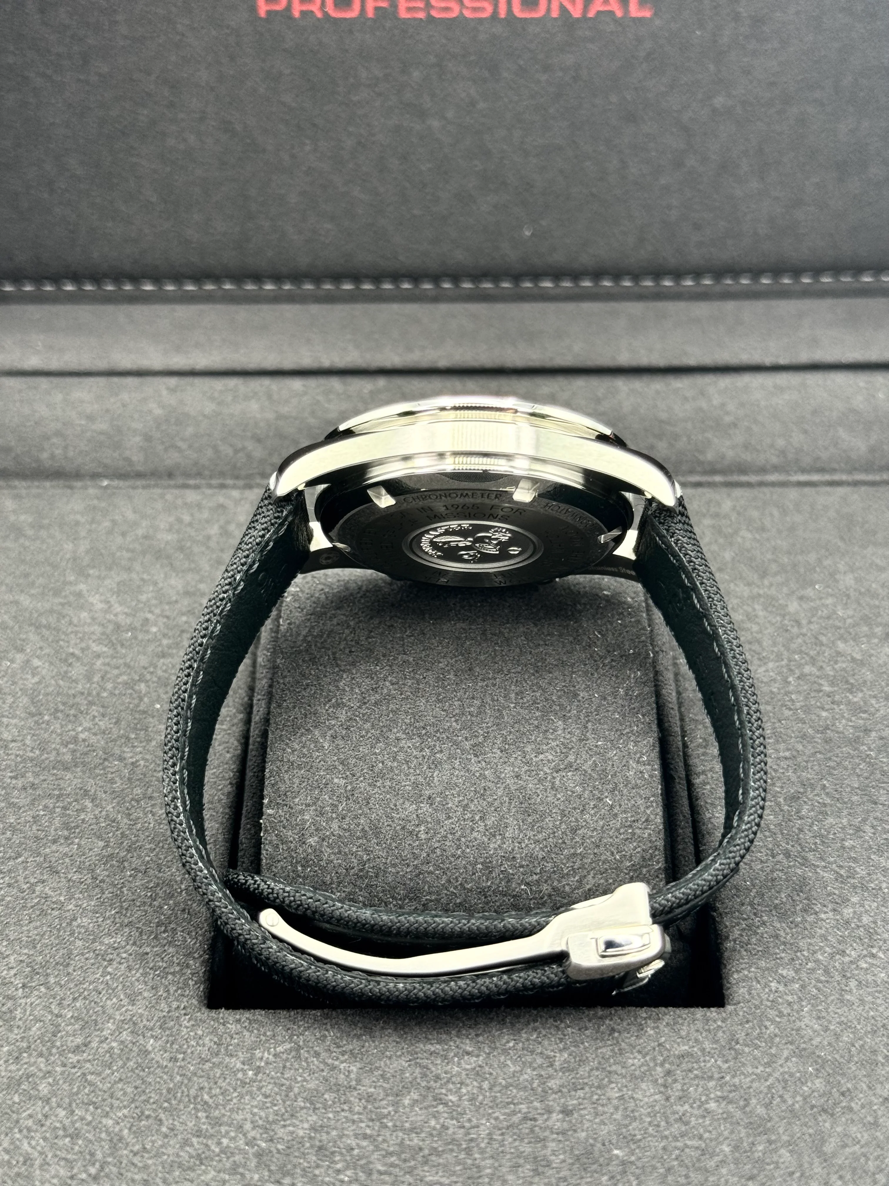 NEW 2024 Omega Speedmaster 42mm 310.32.42.50.01.001 Moonwatch Black Dial - Image 10