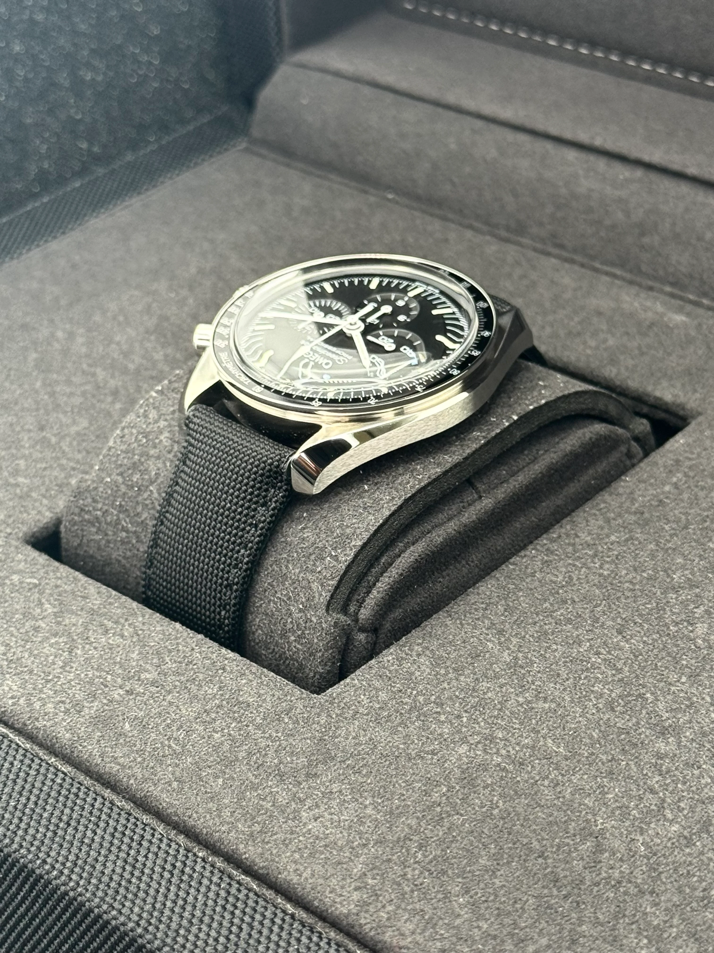 NEW 2024 Omega Speedmaster 42mm 310.32.42.50.01.001 Moonwatch Black Dial - Image 8