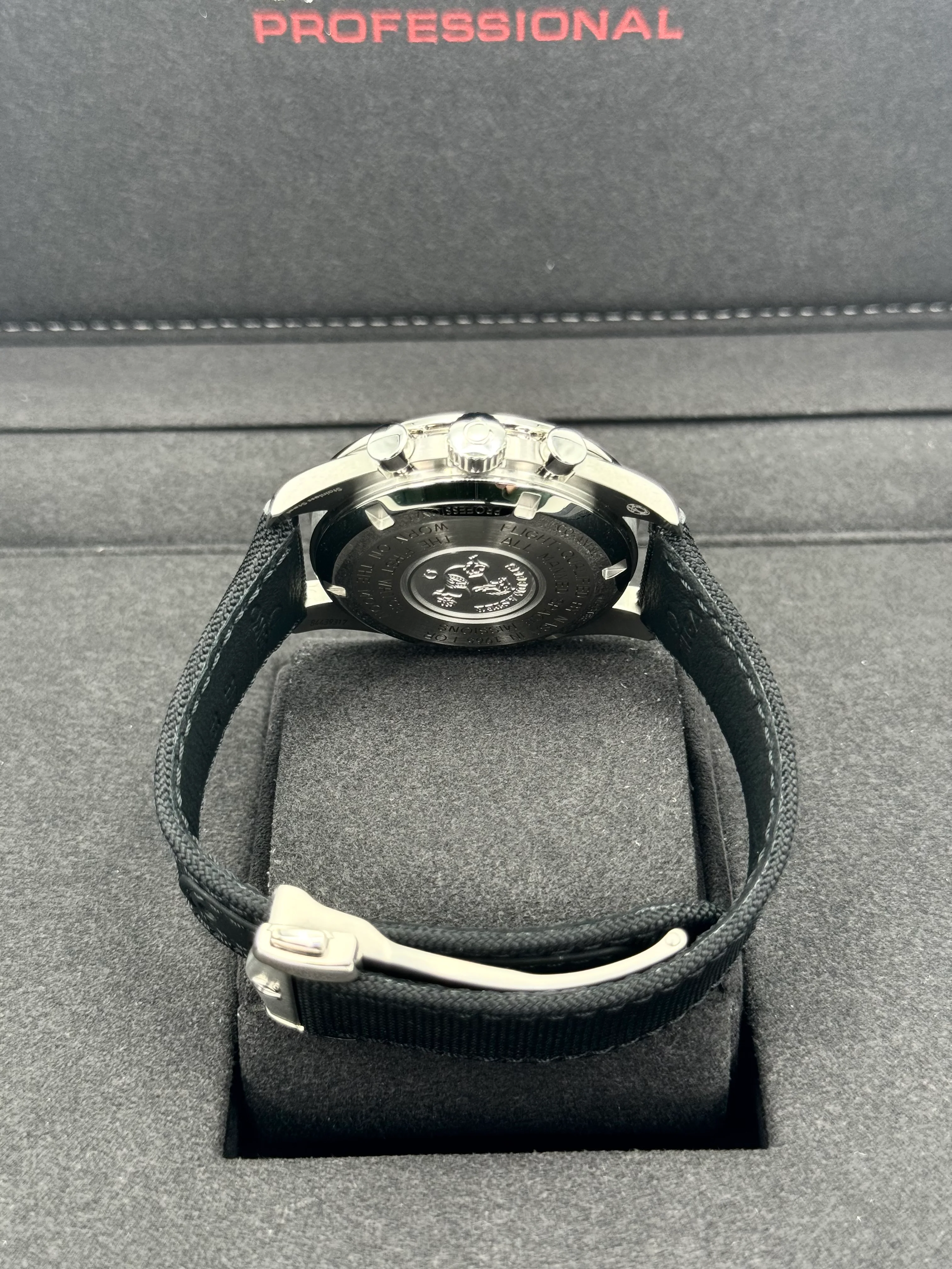 NEW 2024 Omega Speedmaster 42mm 310.32.42.50.01.001 Moonwatch Black Dial - Image 9