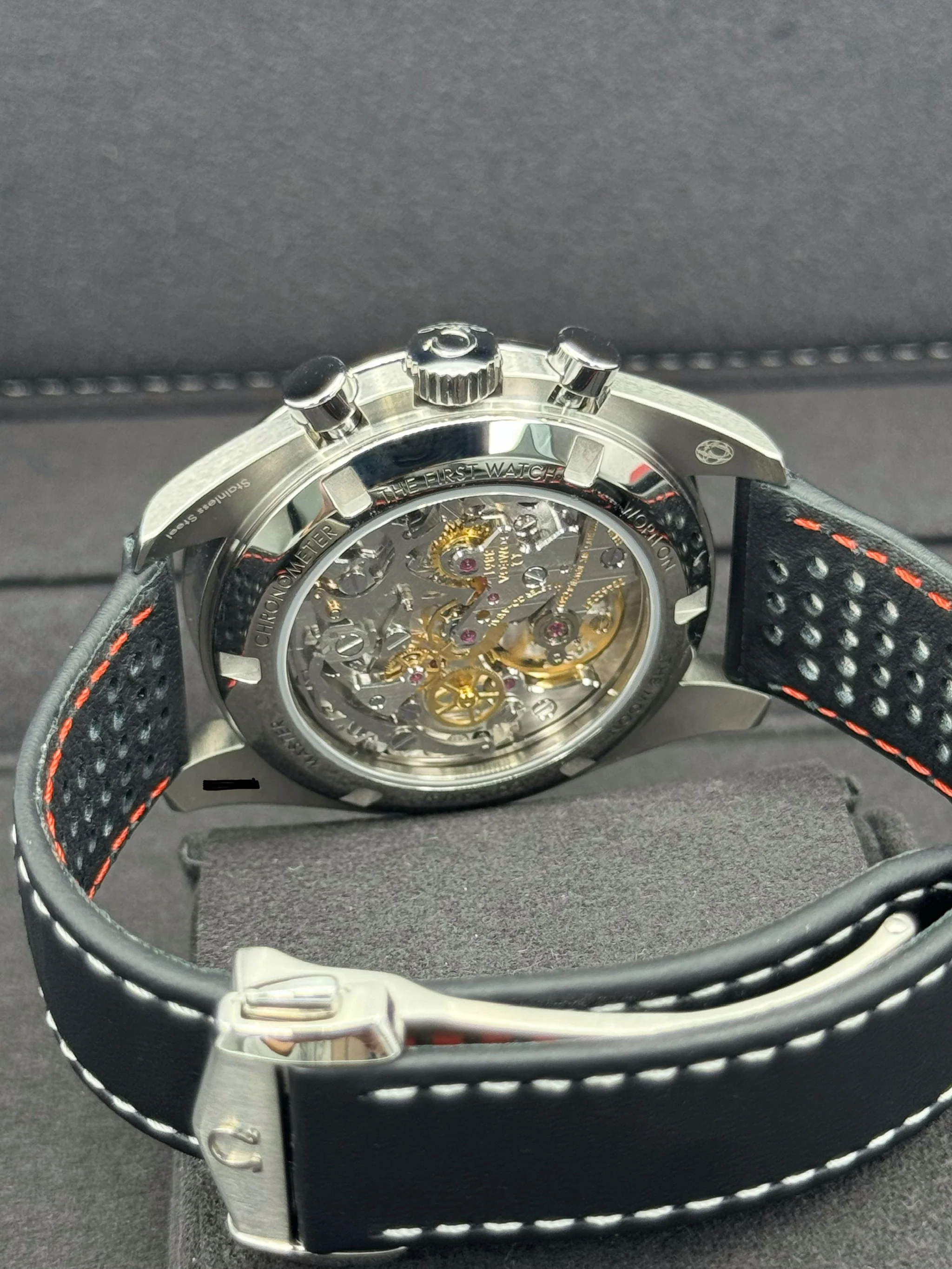 NEW 2024 Omega Speedmaster Professional 42mm 31032425004002 White Dial - Image 11