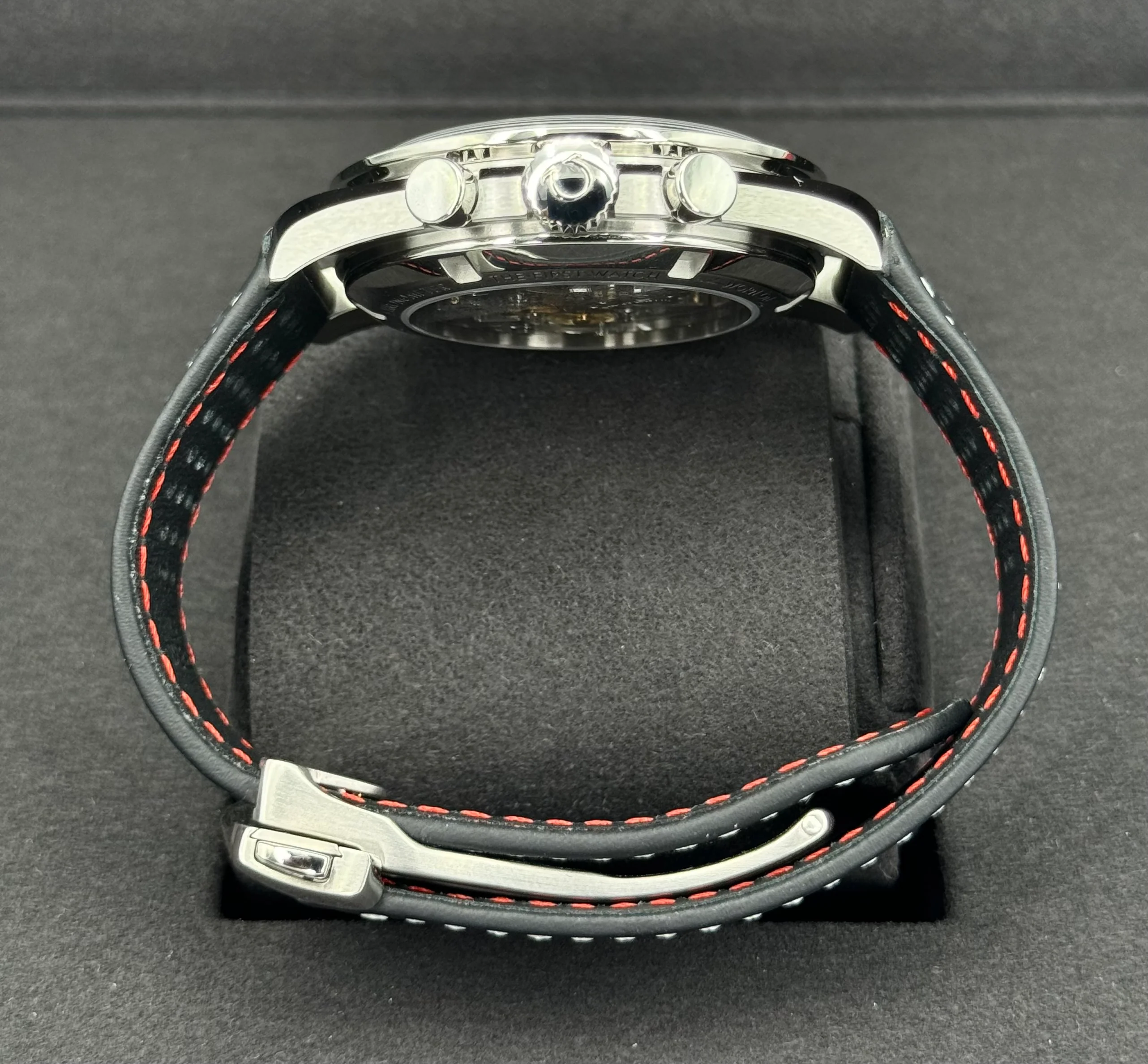 NEW 2024 Omega Speedmaster Professional 42mm 31032425004002 White Dial - Image 9