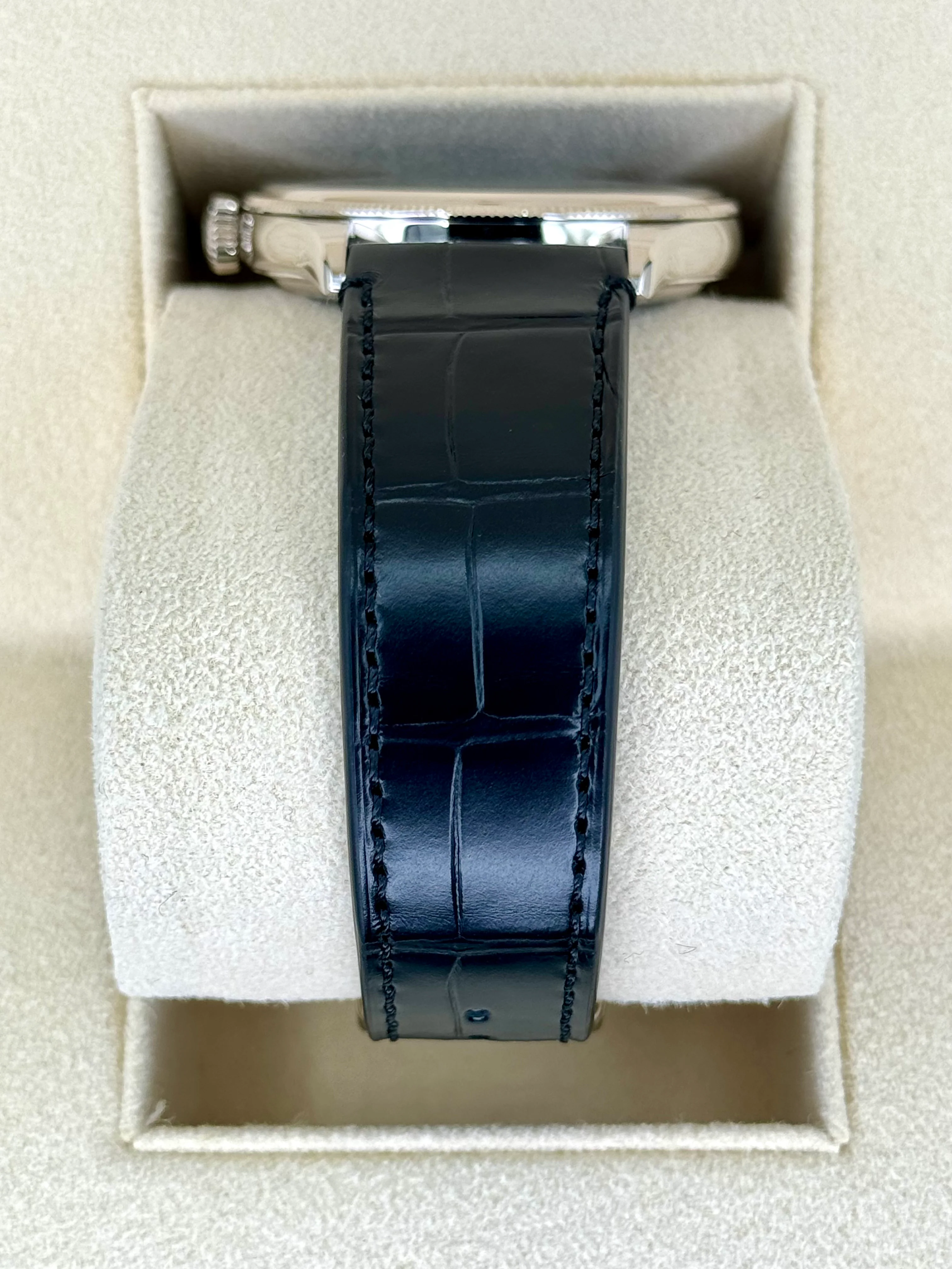 NEW 2024 Rolex 1908 39mm 52509 18k White Gold Black Dial - Image 4