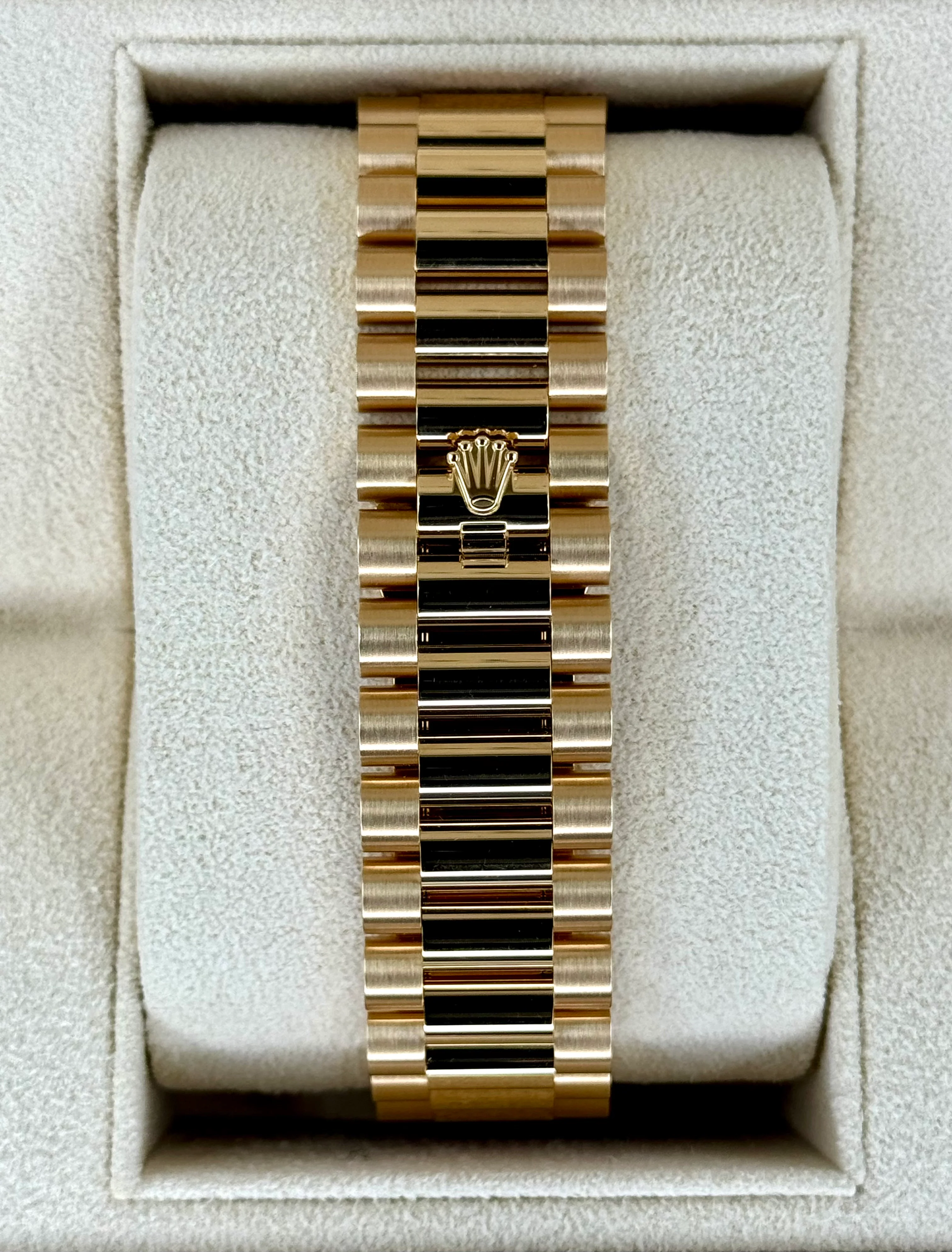 New 2024 Rolex Day-Date 40mm 228348RBR Presidential White Dial - Image 2