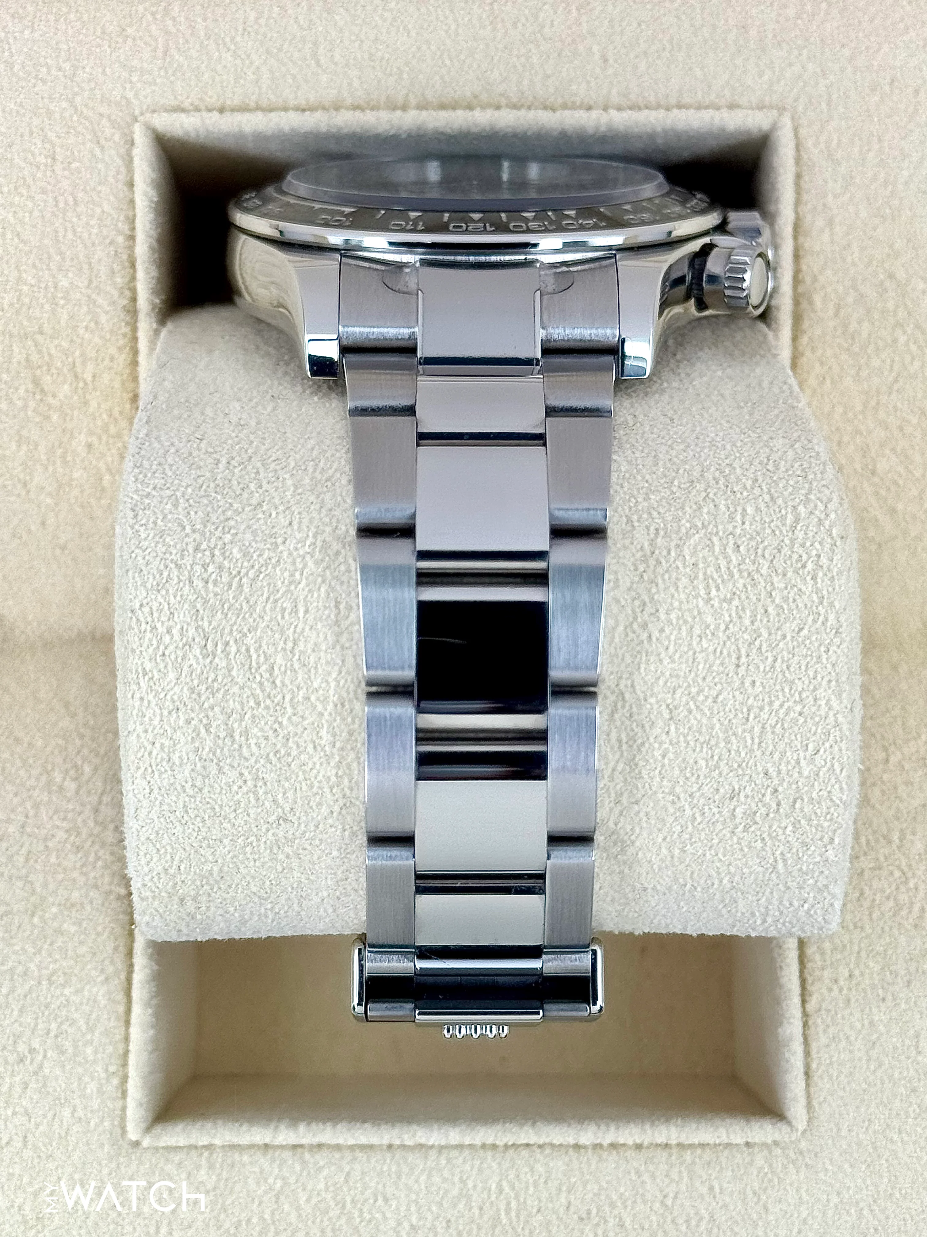 NEW 2024 Rolex Daytona 40mm 126500LN Stainless Steel Black Dial - Image 3
