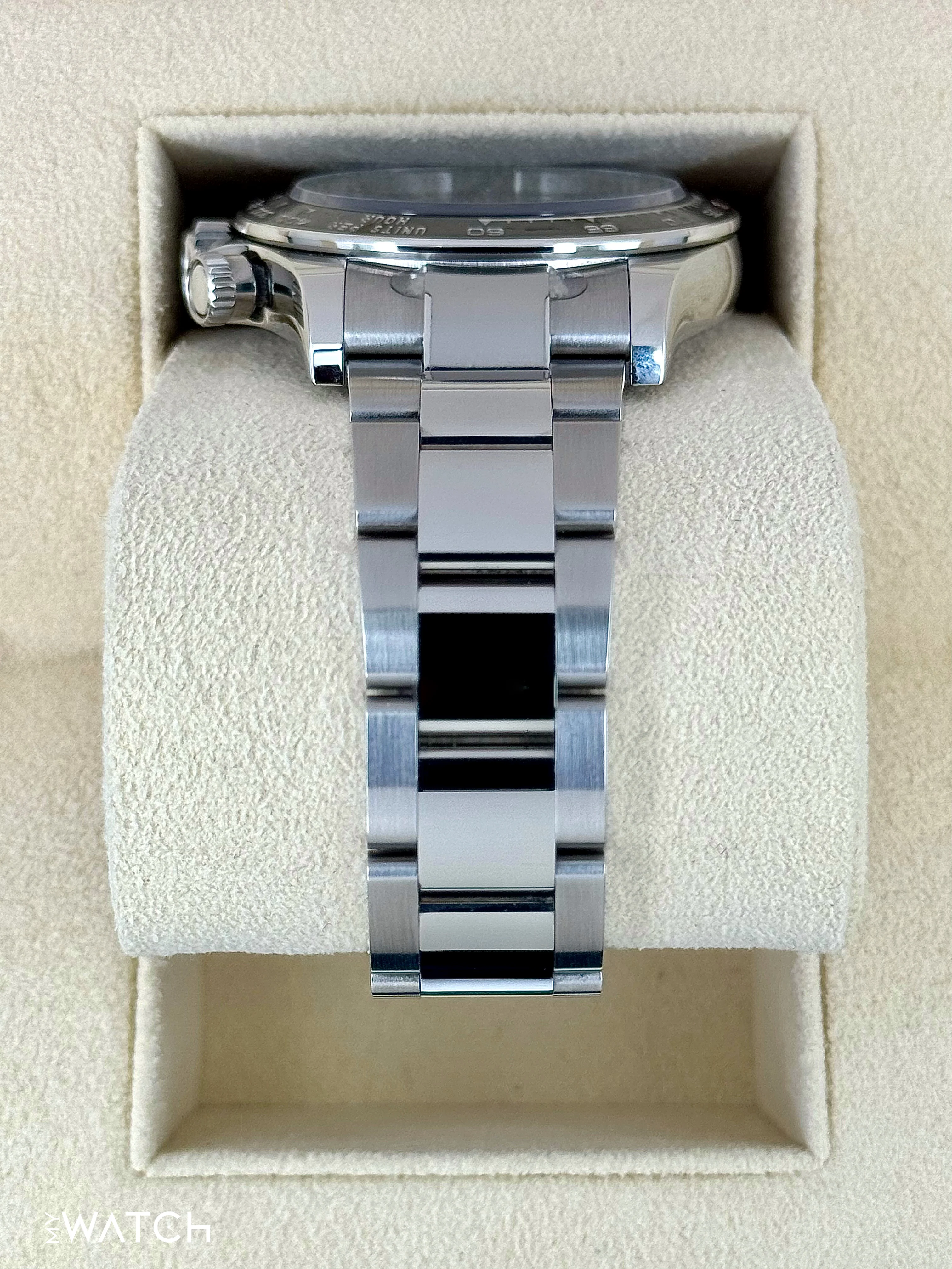 NEW 2024 Rolex Daytona 40mm 126500LN Stainless Steel Black Dial - Image 4
