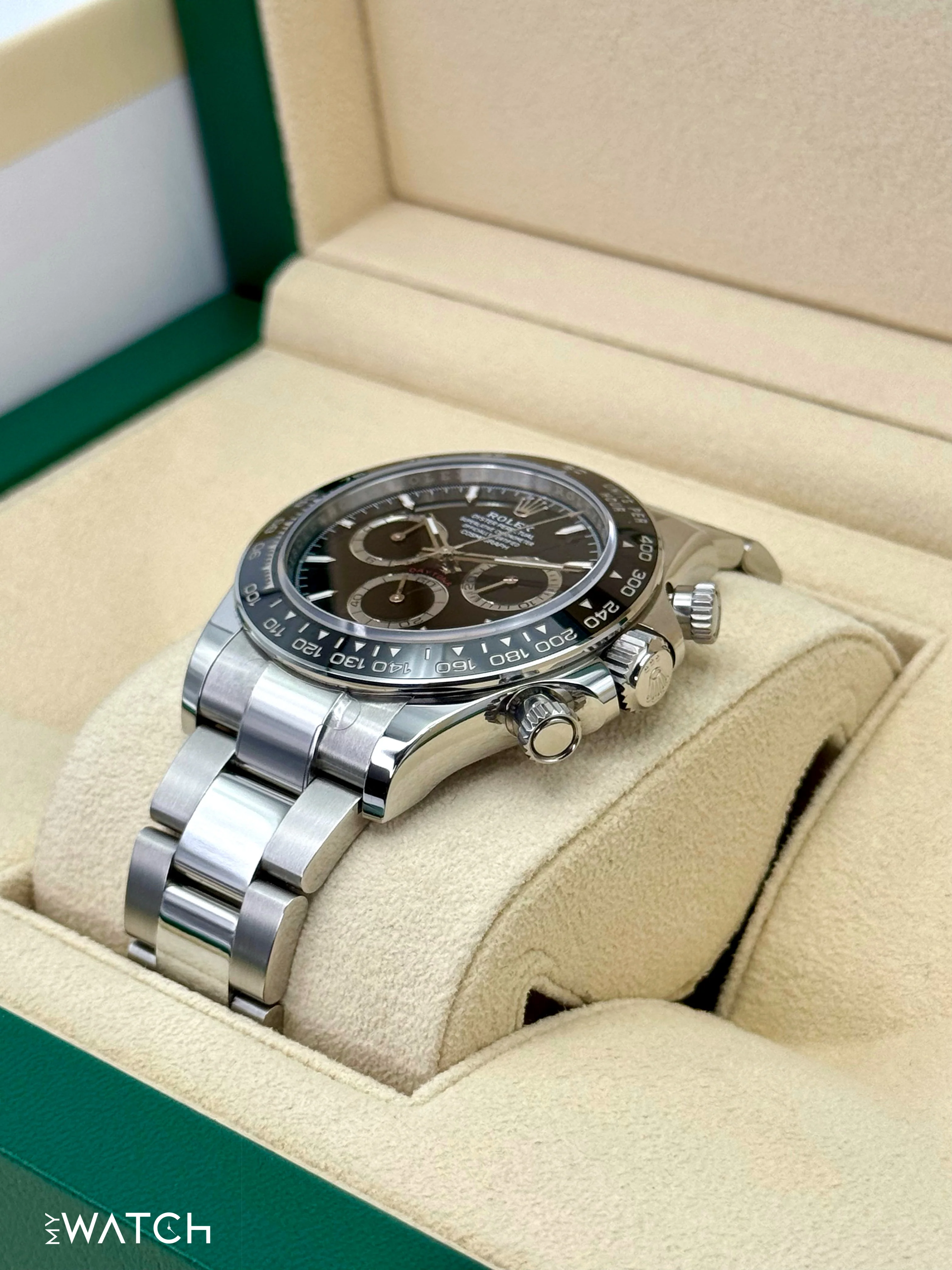 NEW 2024 Rolex Daytona 40mm 126500LN Stainless Steel Black Dial - Image 5