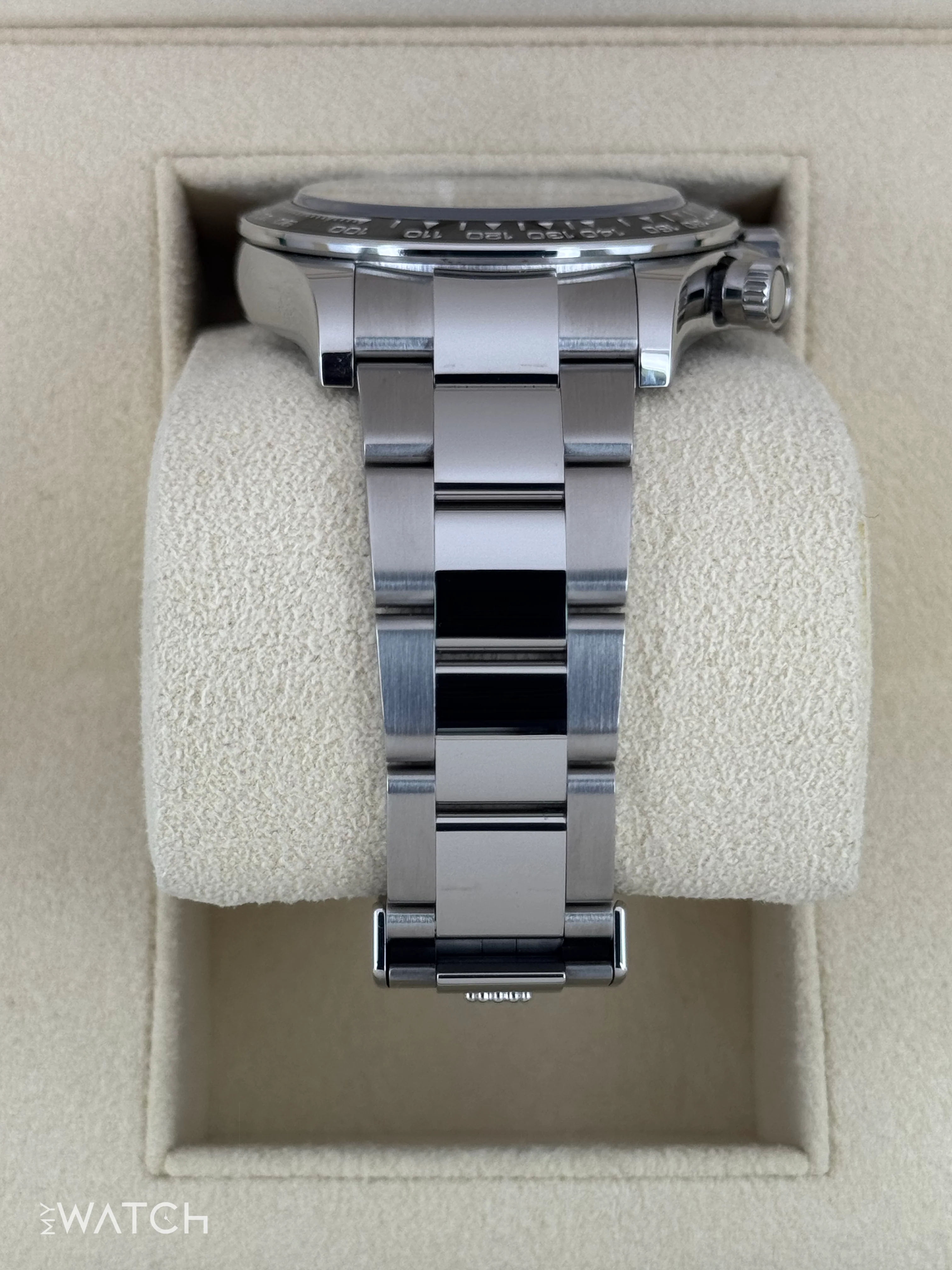 NEW 2024 Rolex Daytona 40mm 126500LN Stainless Steel Black Dial - Image 3