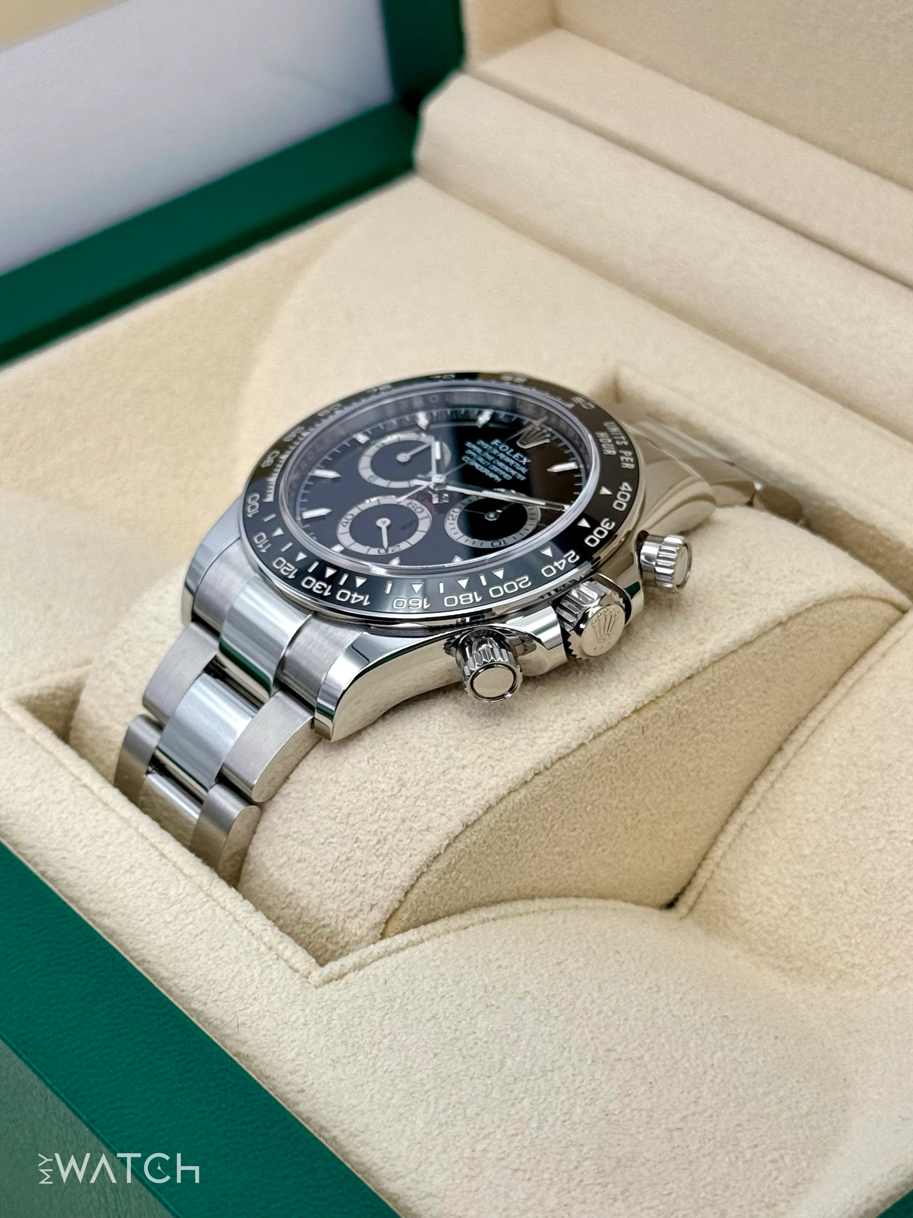 NEW 2024 Rolex Daytona 40mm 126500LN Stainless Steel Black Dial - Image 5
