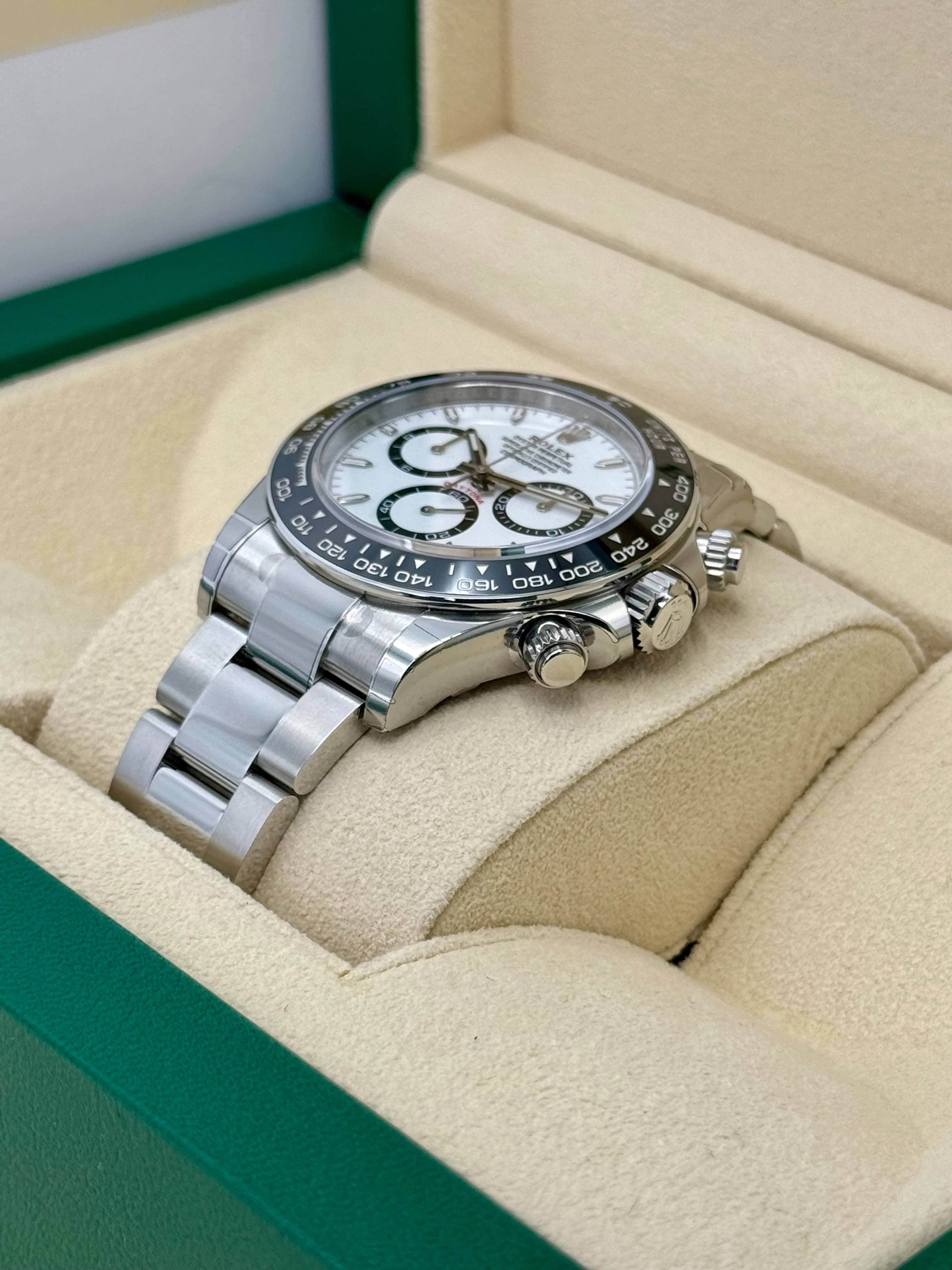 NEW 2024 Rolex Daytona 40mm 126500LN Stainless Steel Panda Dial - Image 5