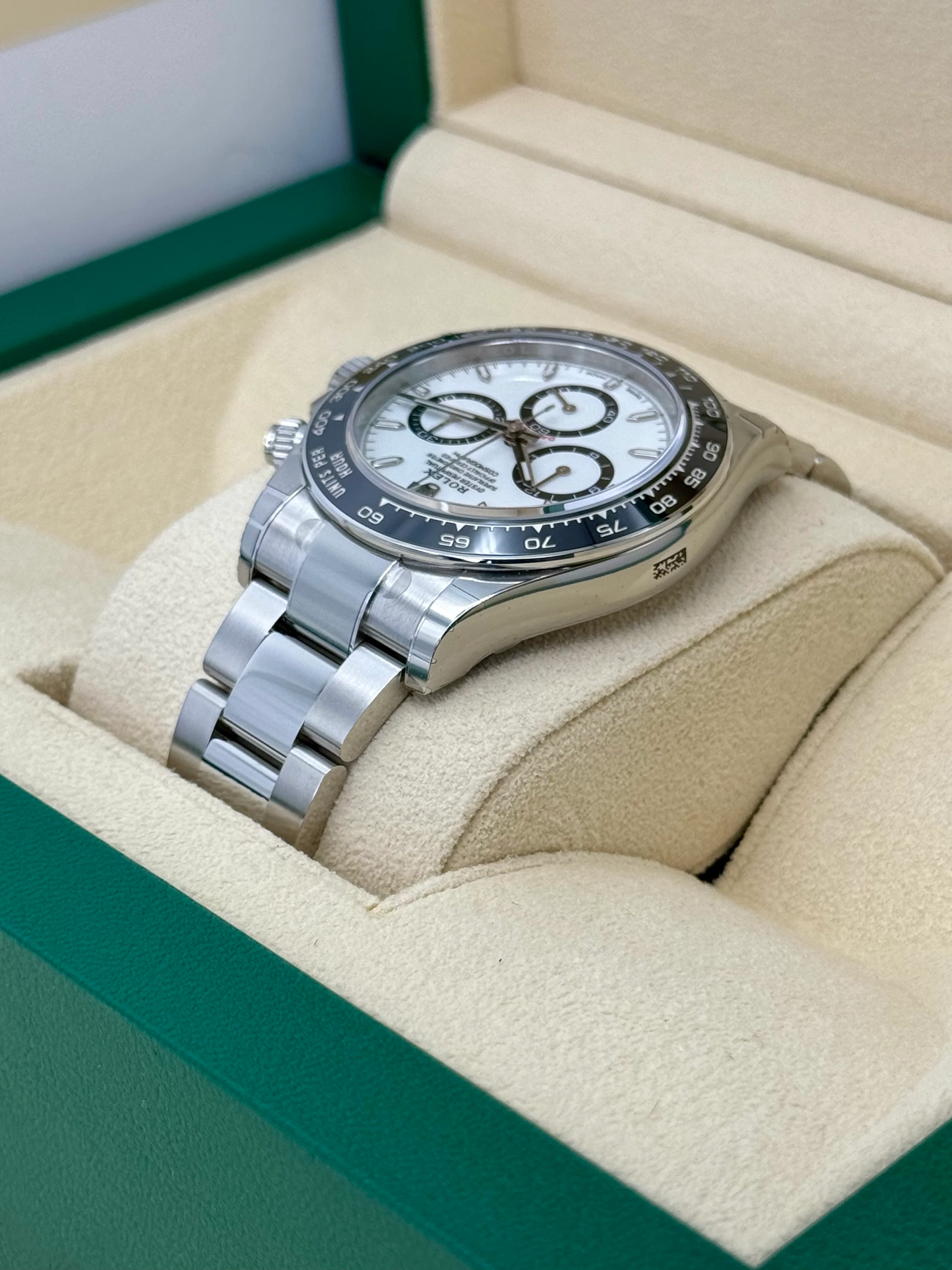 NEW 2024 Rolex Daytona 40mm 126500LN Stainless Steel Panda Dial - Image 7