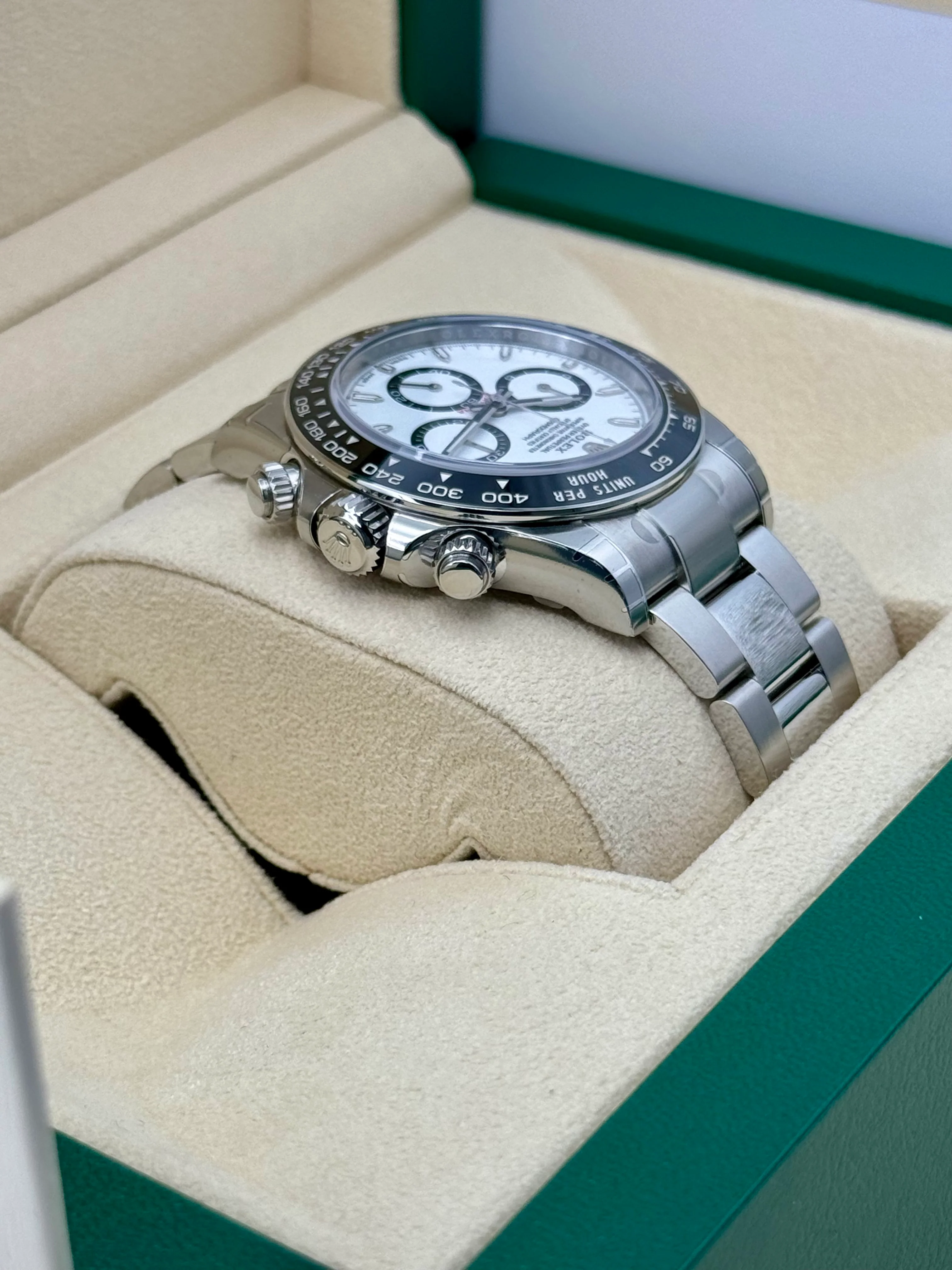 NEW 2024 Rolex Daytona 40mm 126500LN Stainless Steel Panda Dial - Image 8
