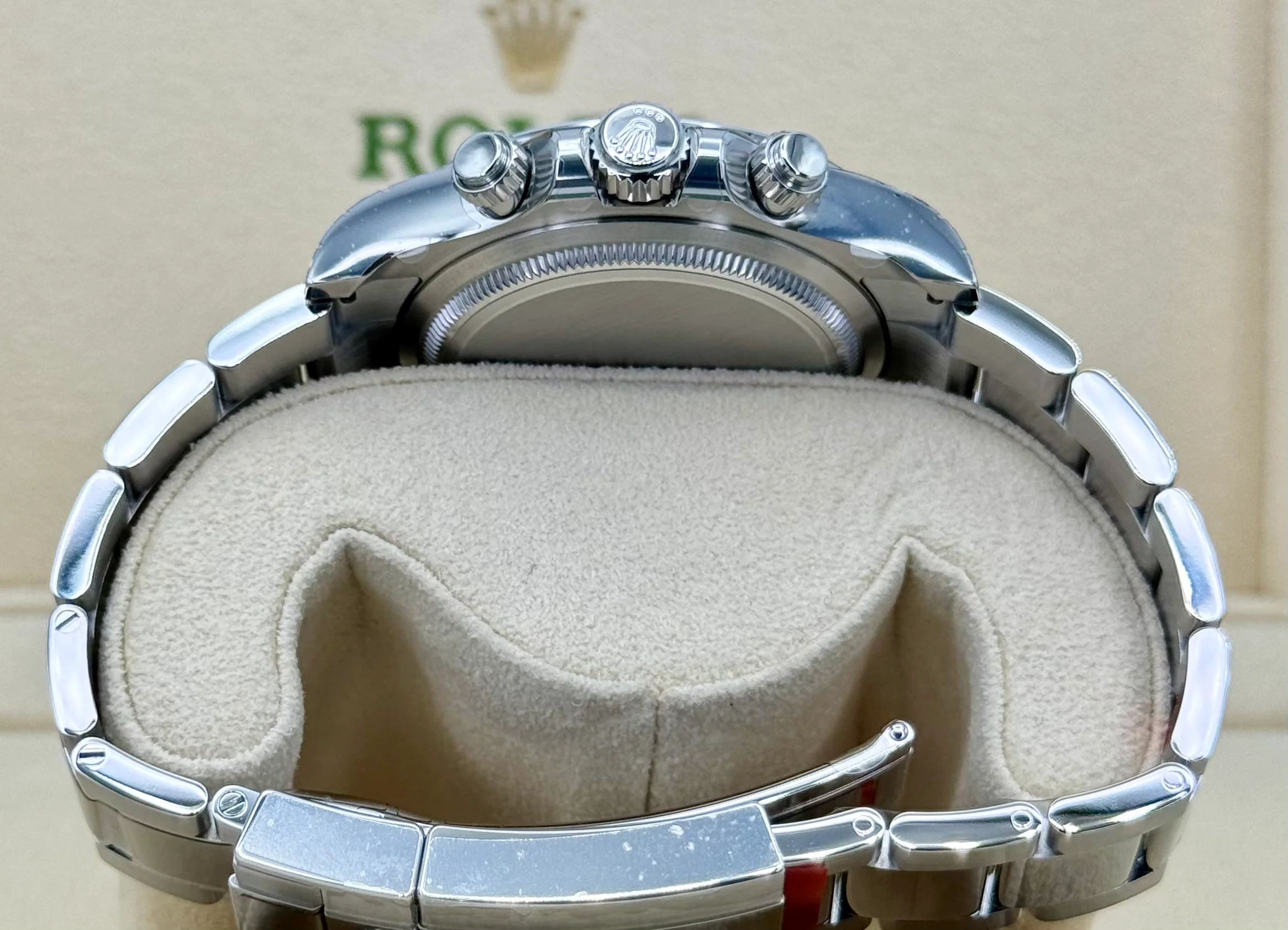 NEW 2024 Rolex Daytona 40mm 126500LN Stainless Steel Panda Dial - Image 9