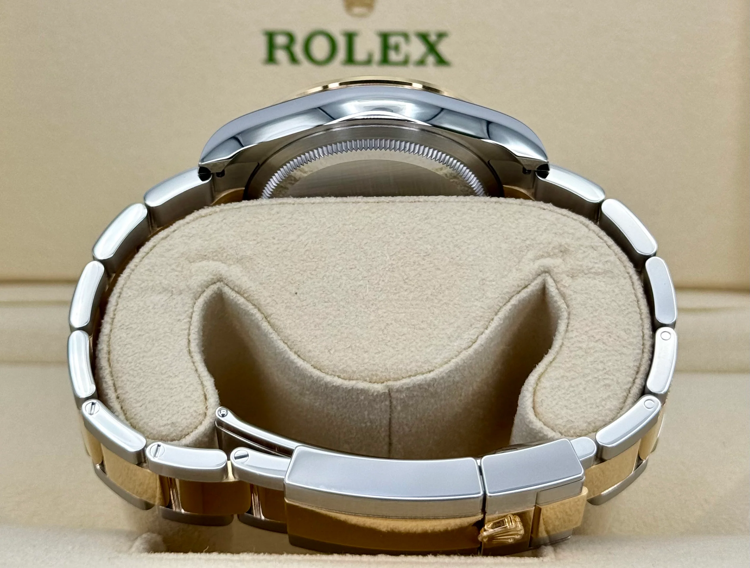 NEW 2024 Rolex Daytona 40mm 126503 Two-Tone White Dial - Image 10