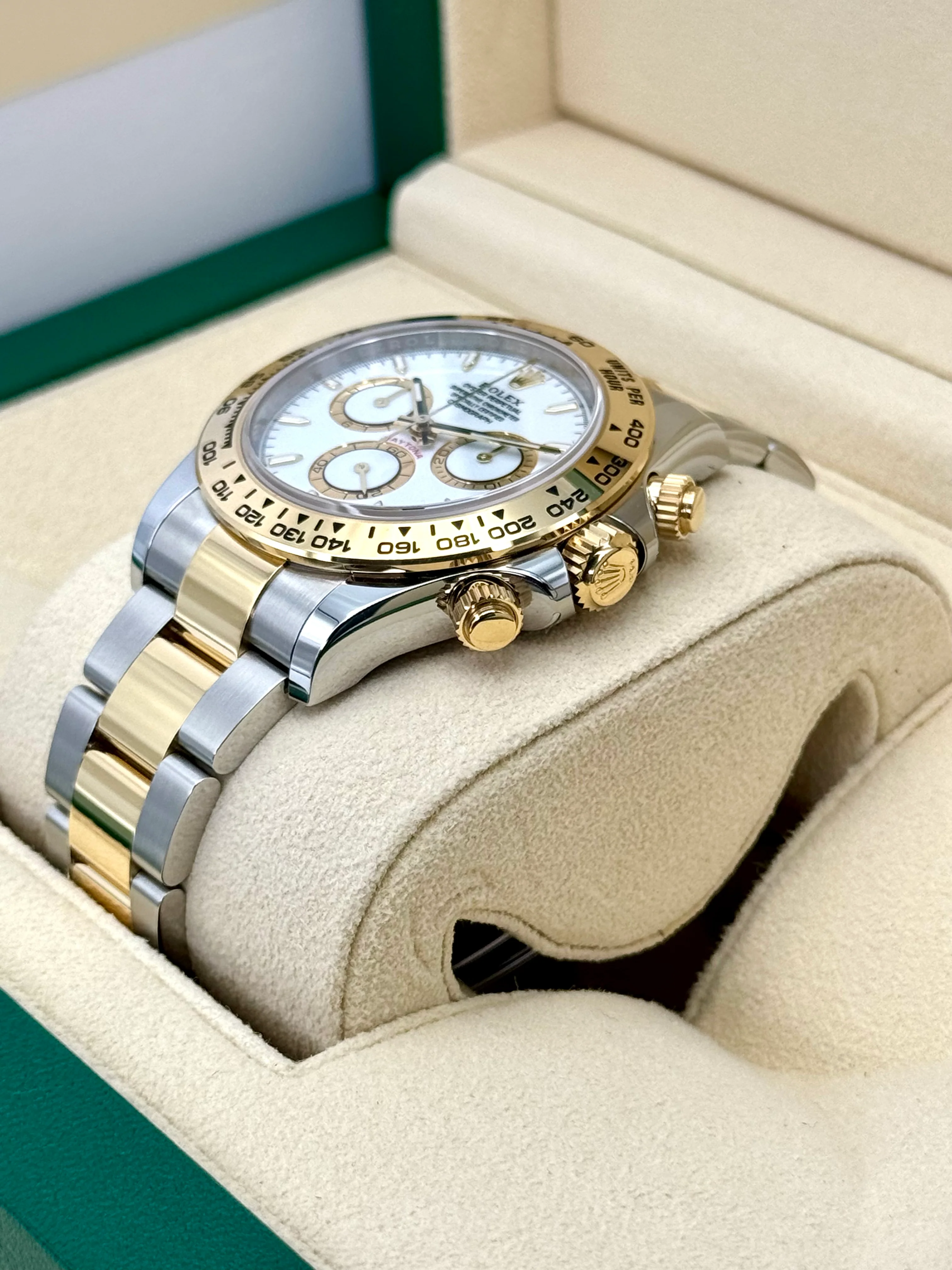NEW 2024 Rolex Daytona 40mm 126503 Two-Tone White Dial - Image 5
