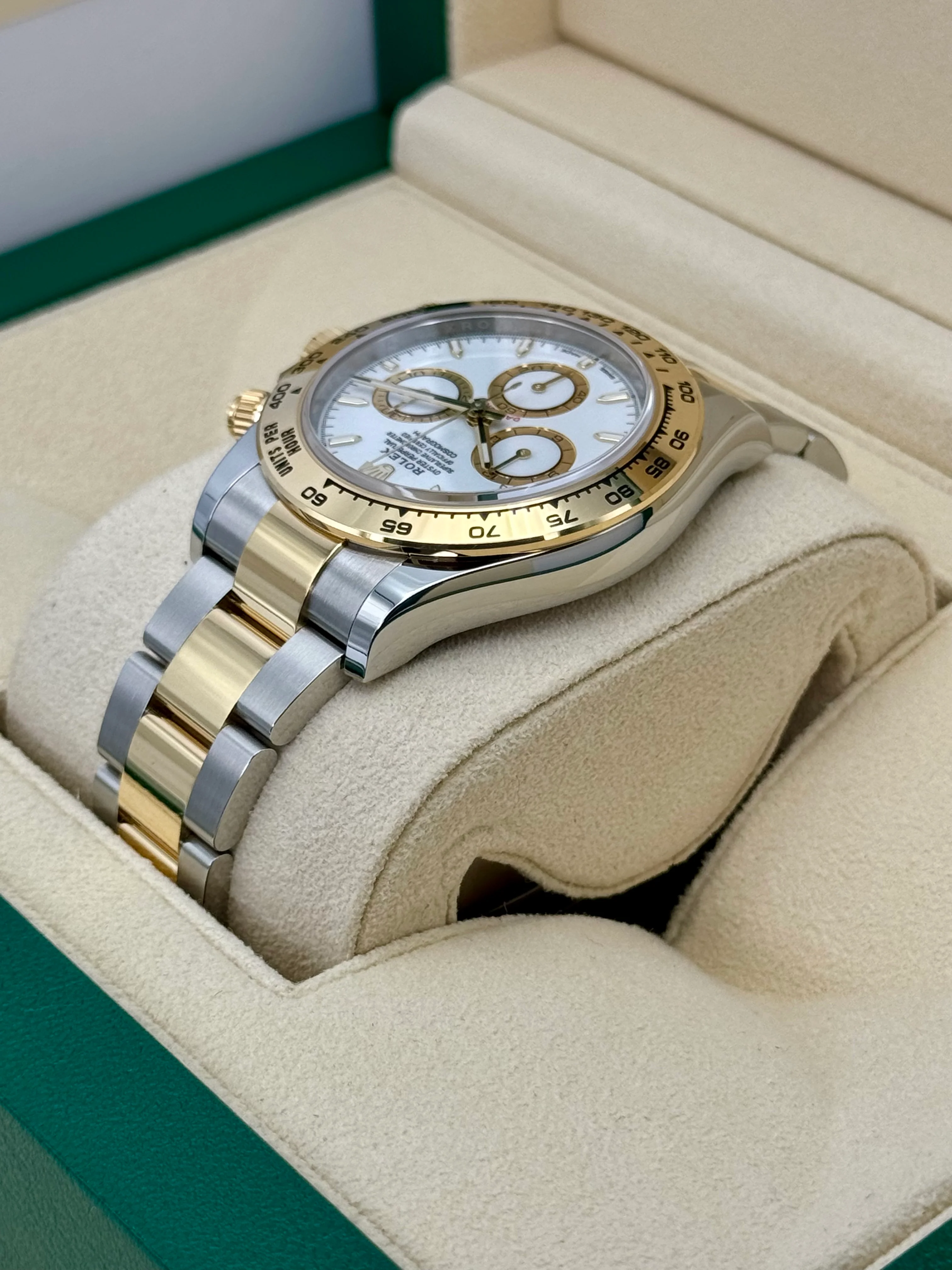 NEW 2024 Rolex Daytona 40mm 126503 Two-Tone White Dial - Image 7
