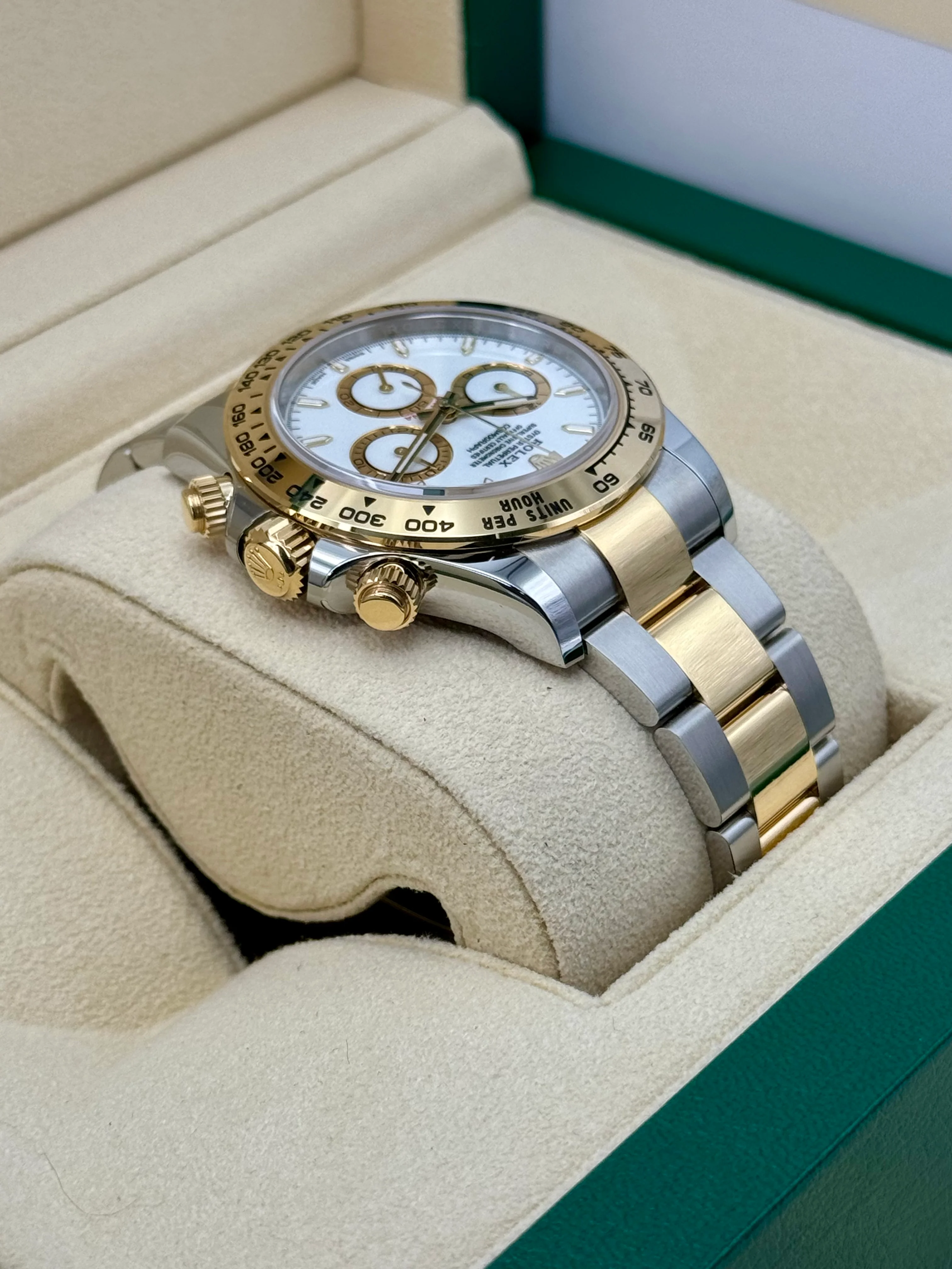 NEW 2024 Rolex Daytona 40mm 126503 Two-Tone White Dial - Image 8