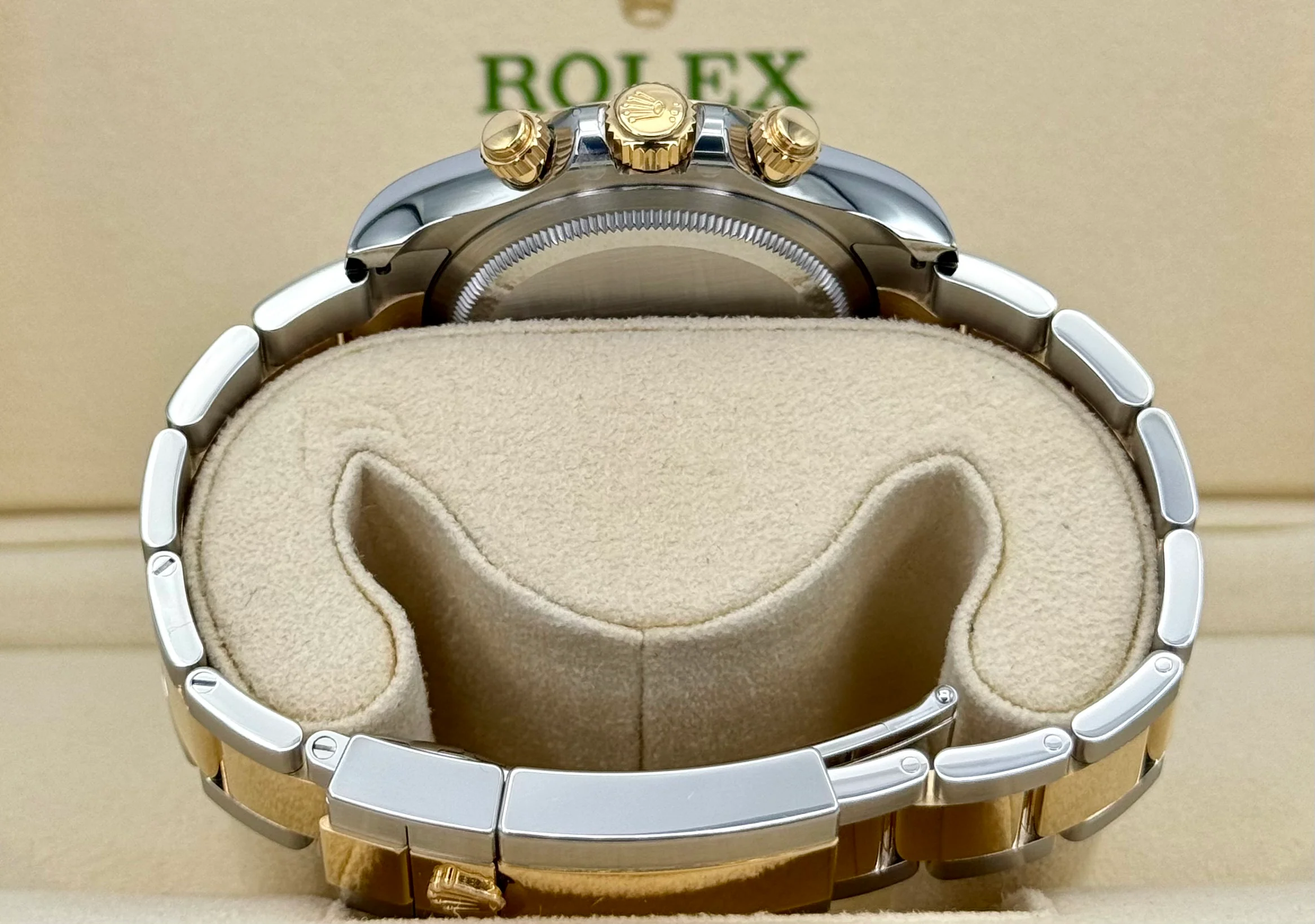 NEW 2024 Rolex Daytona 40mm 126503 Two-Tone White Dial - Image 9