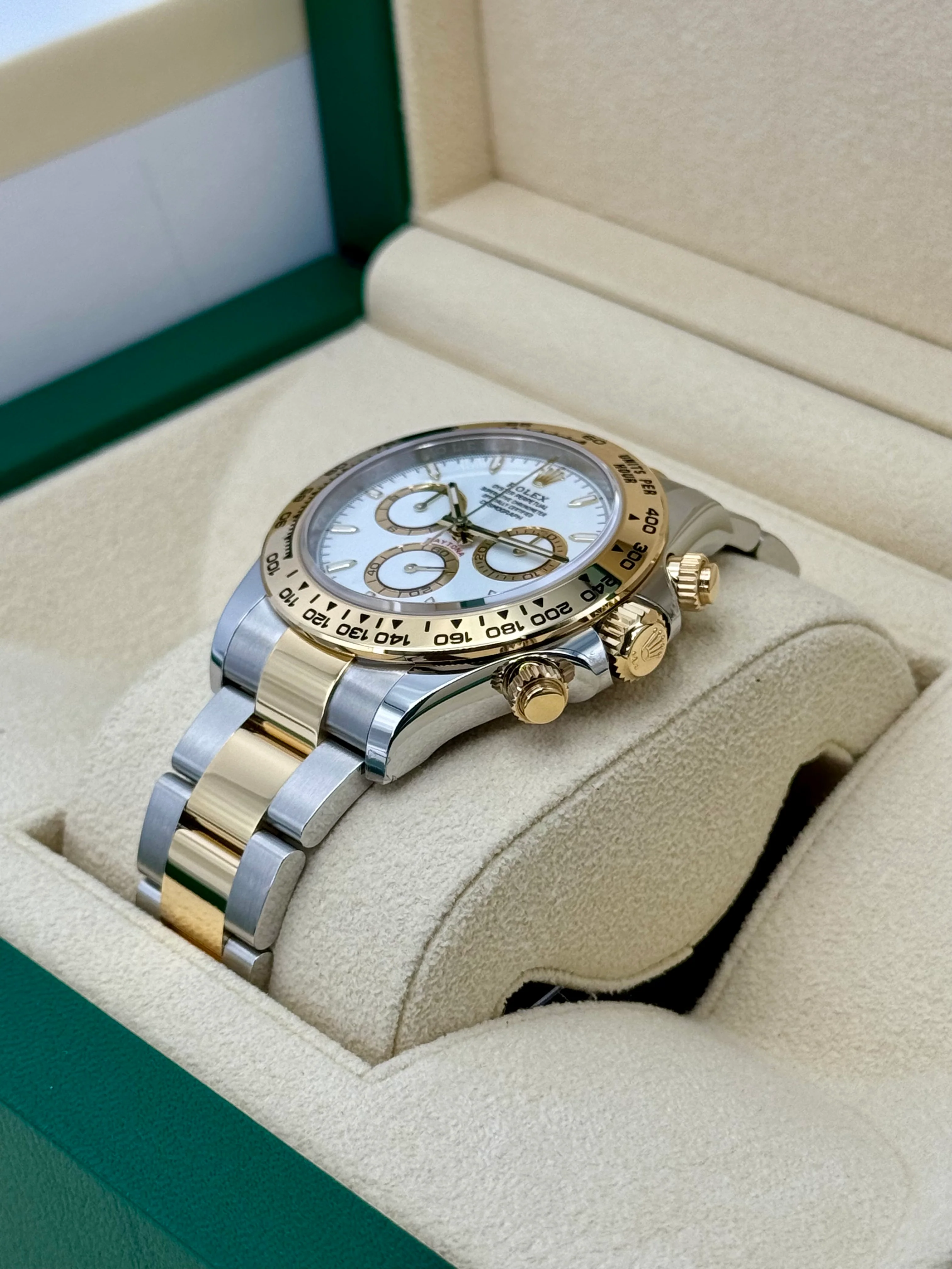 NEW 2024 Rolex Daytona 40mm 126503 Two-Tone White Dial - Image 5