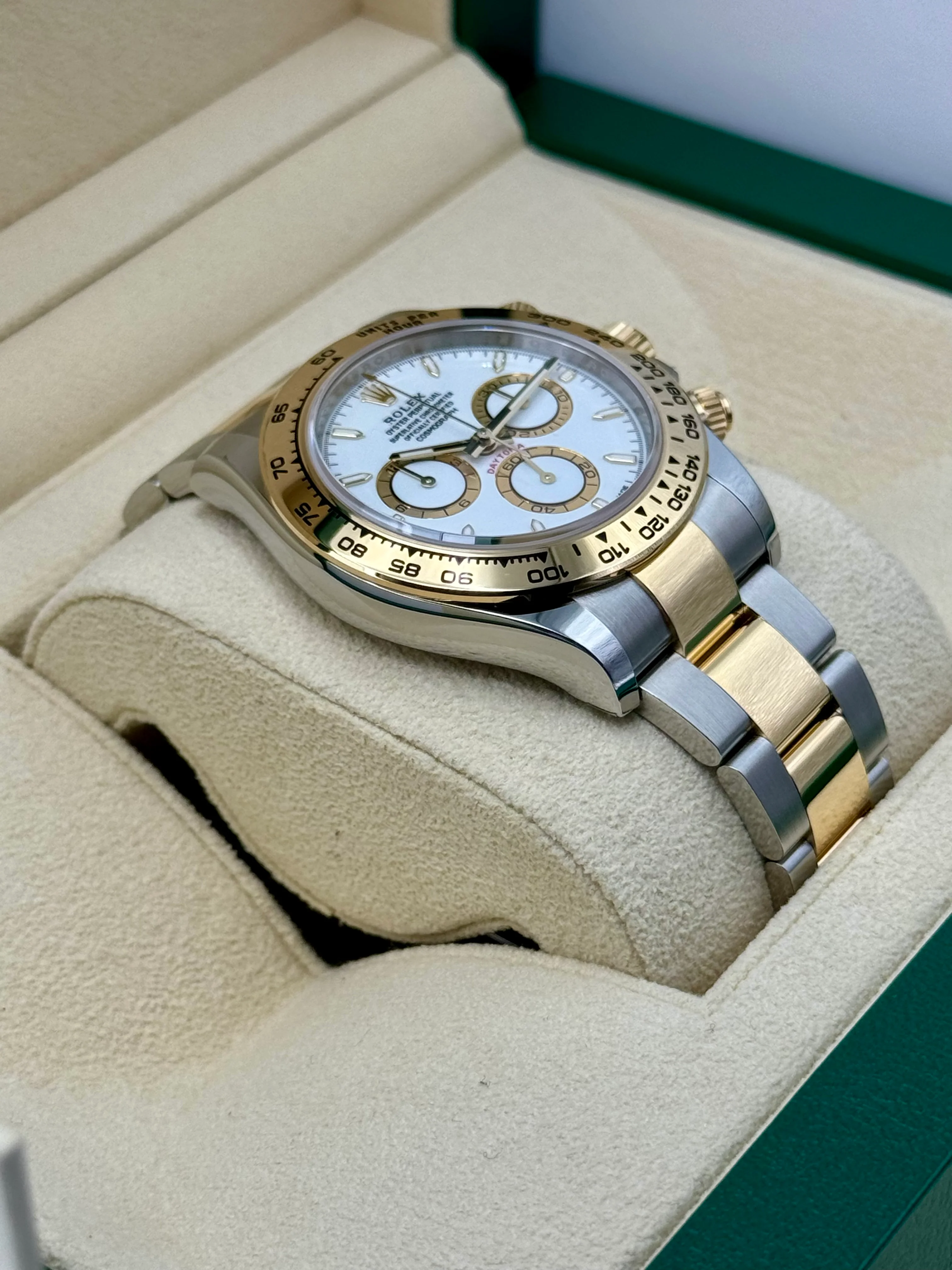 NEW 2024 Rolex Daytona 40mm 126503 Two-Tone White Dial - Image 6