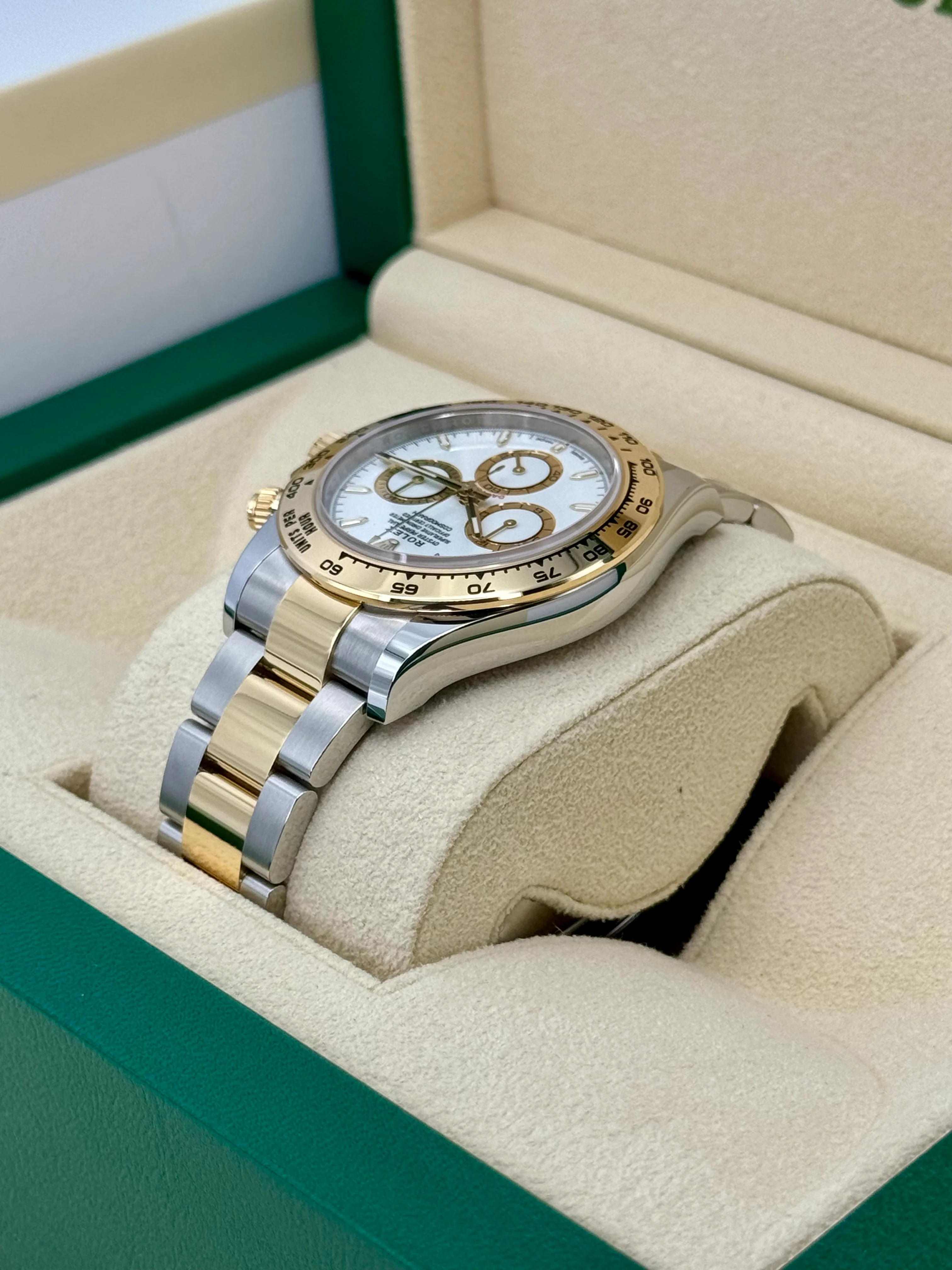 NEW 2024 Rolex Daytona 40mm 126503 Two-Tone White Dial - Image 7