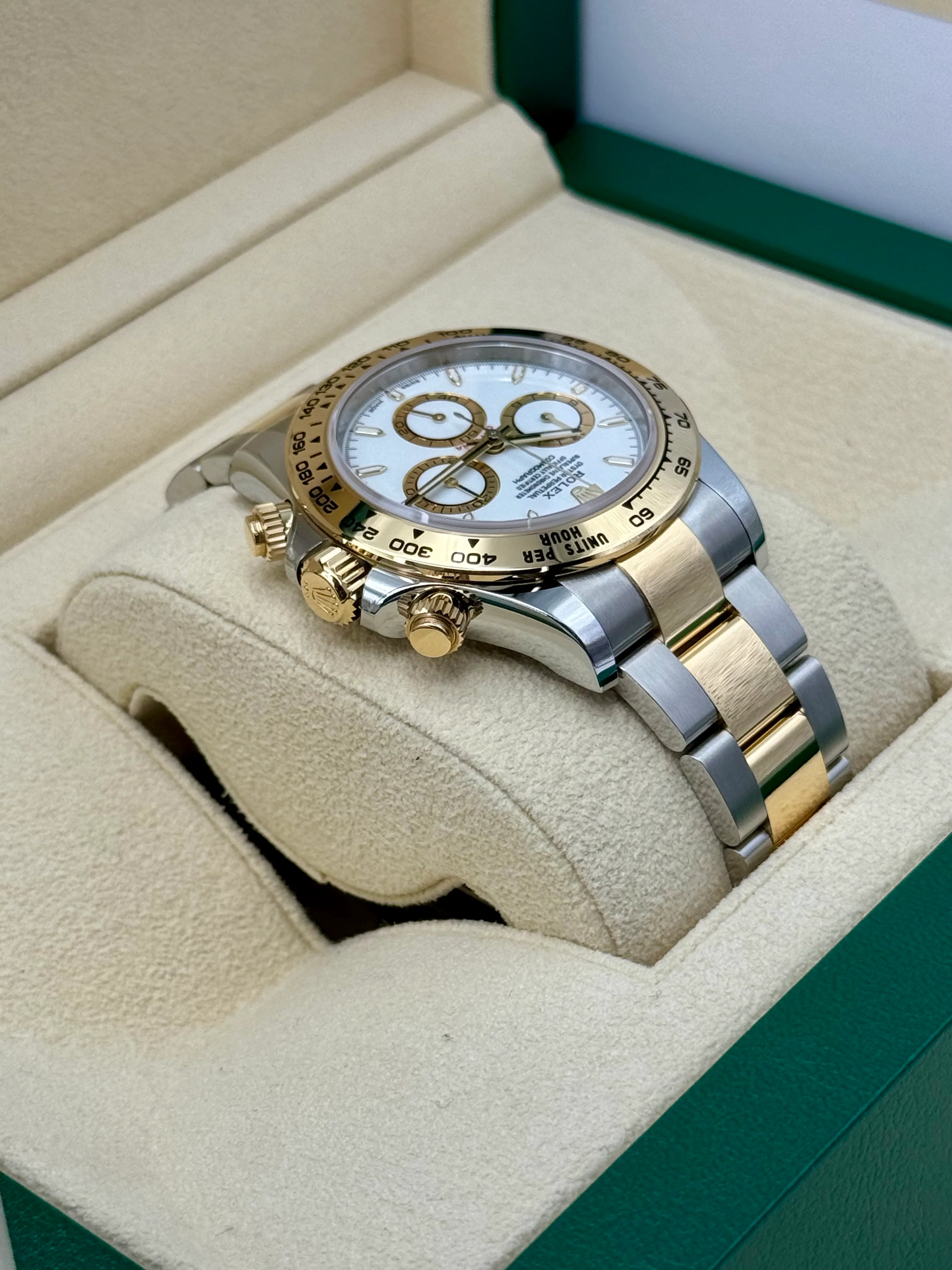 NEW 2024 Rolex Daytona 40mm 126503 Two-Tone White Dial - Image 8