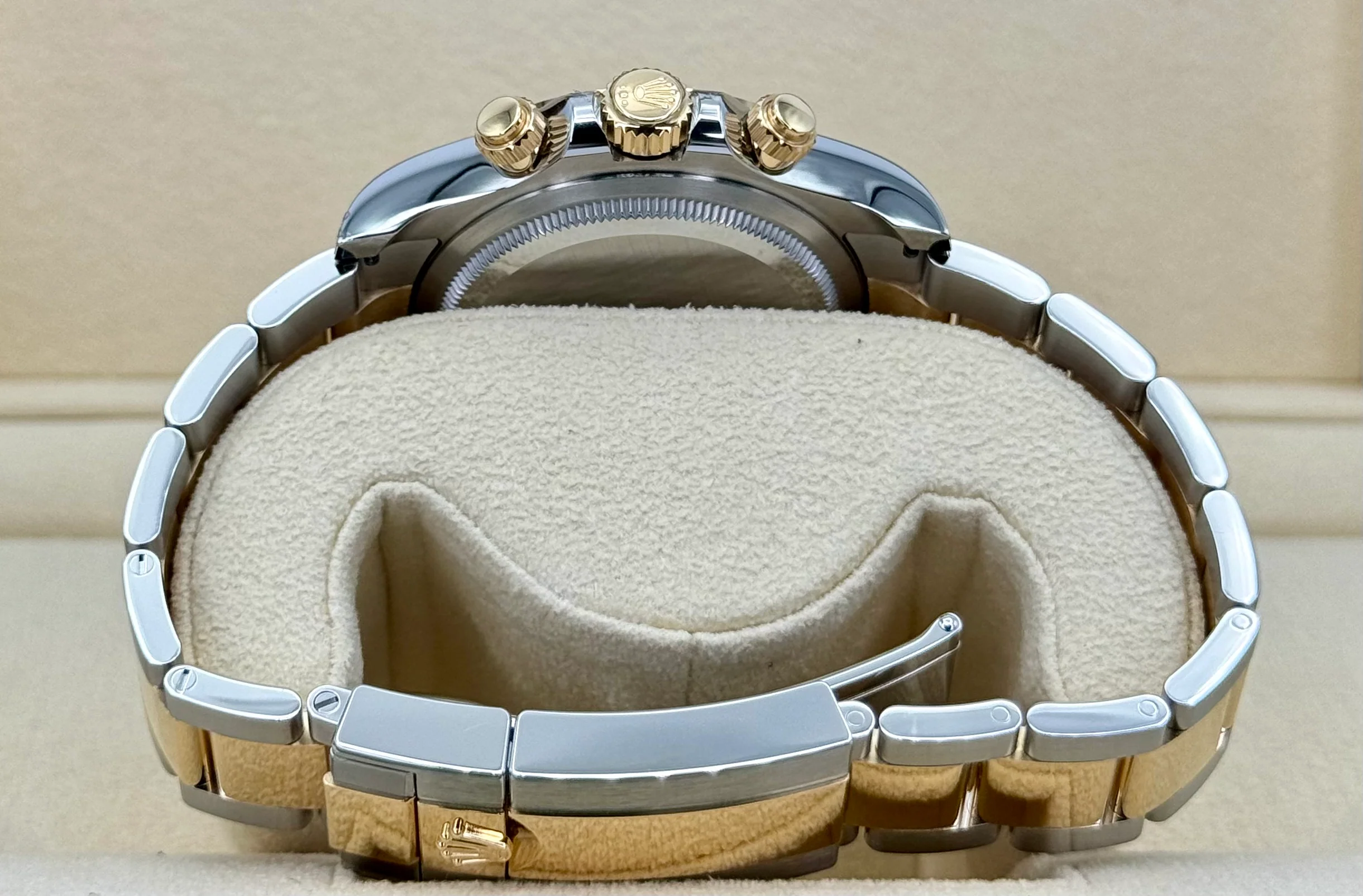 NEW 2024 Rolex Daytona 40mm 126503 Two-Tone White Dial - Image 9