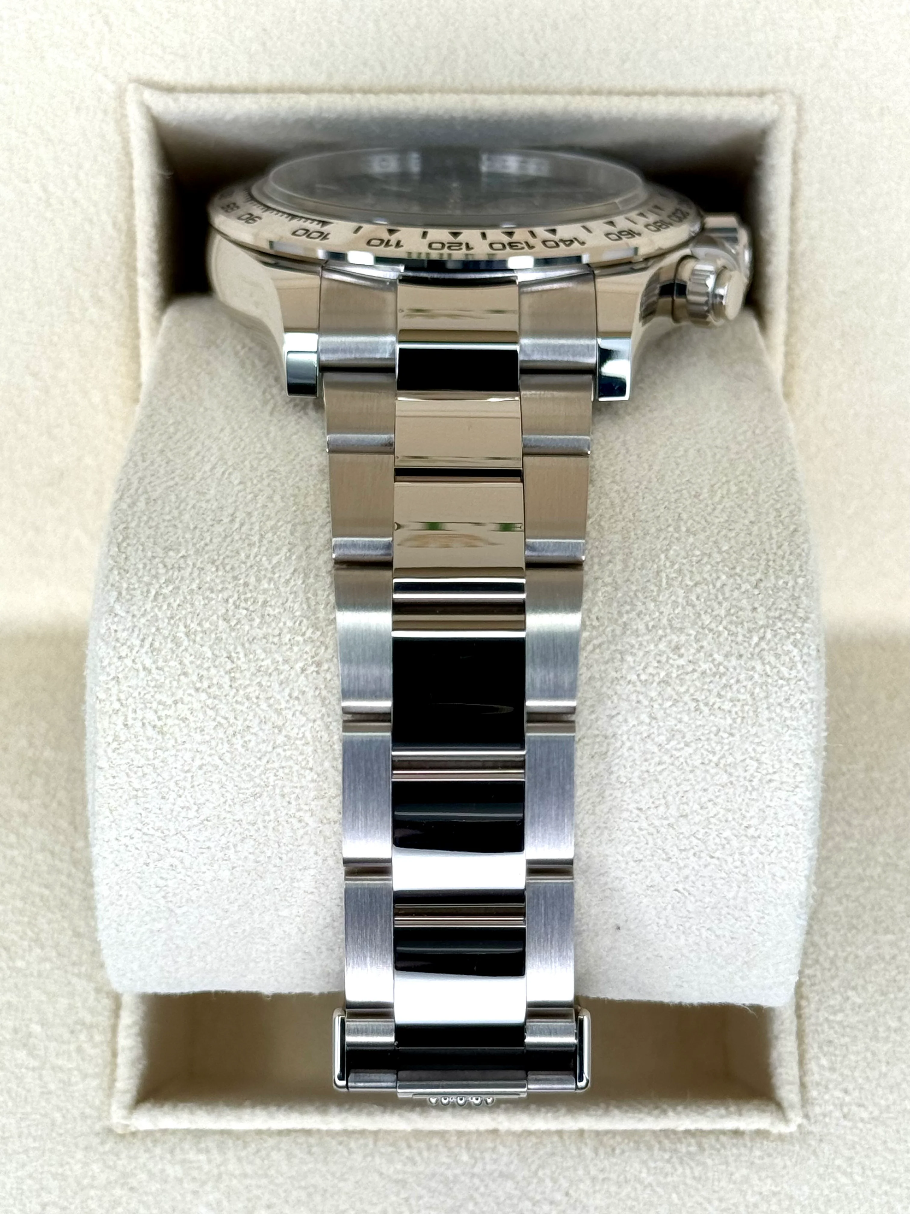 NEW 2024 Rolex Daytona 40mm 126509 White Gold Black Dial - Image 3