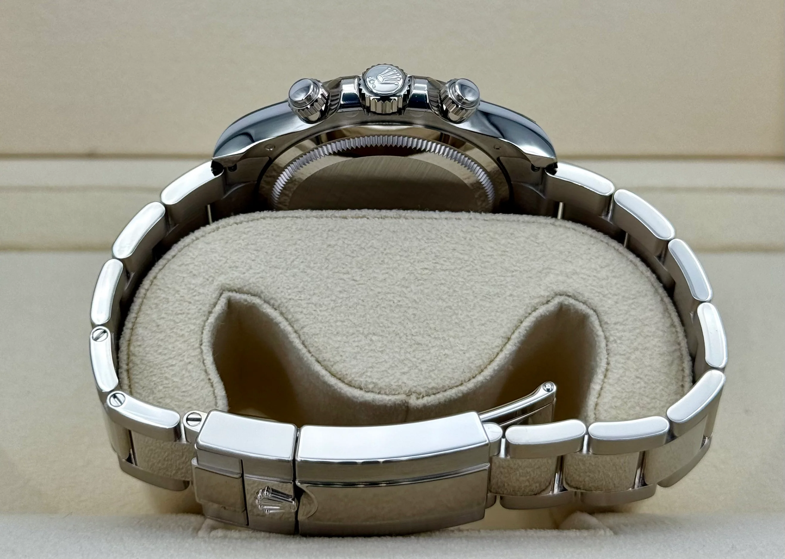 NEW 2024 Rolex Daytona 40mm 126509 White Gold Black Dial - Image 9