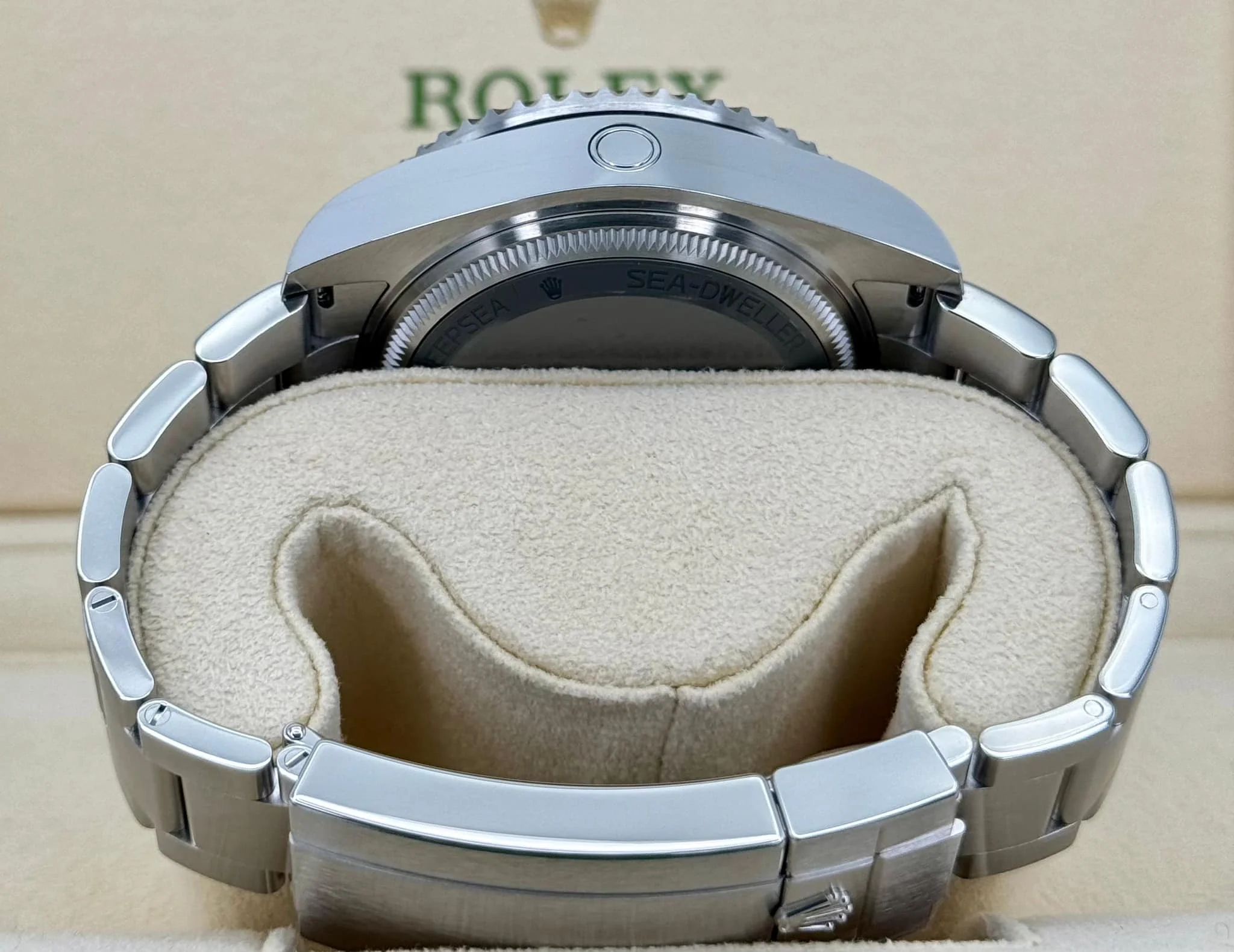 NEW 2024 Rolex Deepsea 44mm 136660 Stainless Steel Black Dial - Image 10