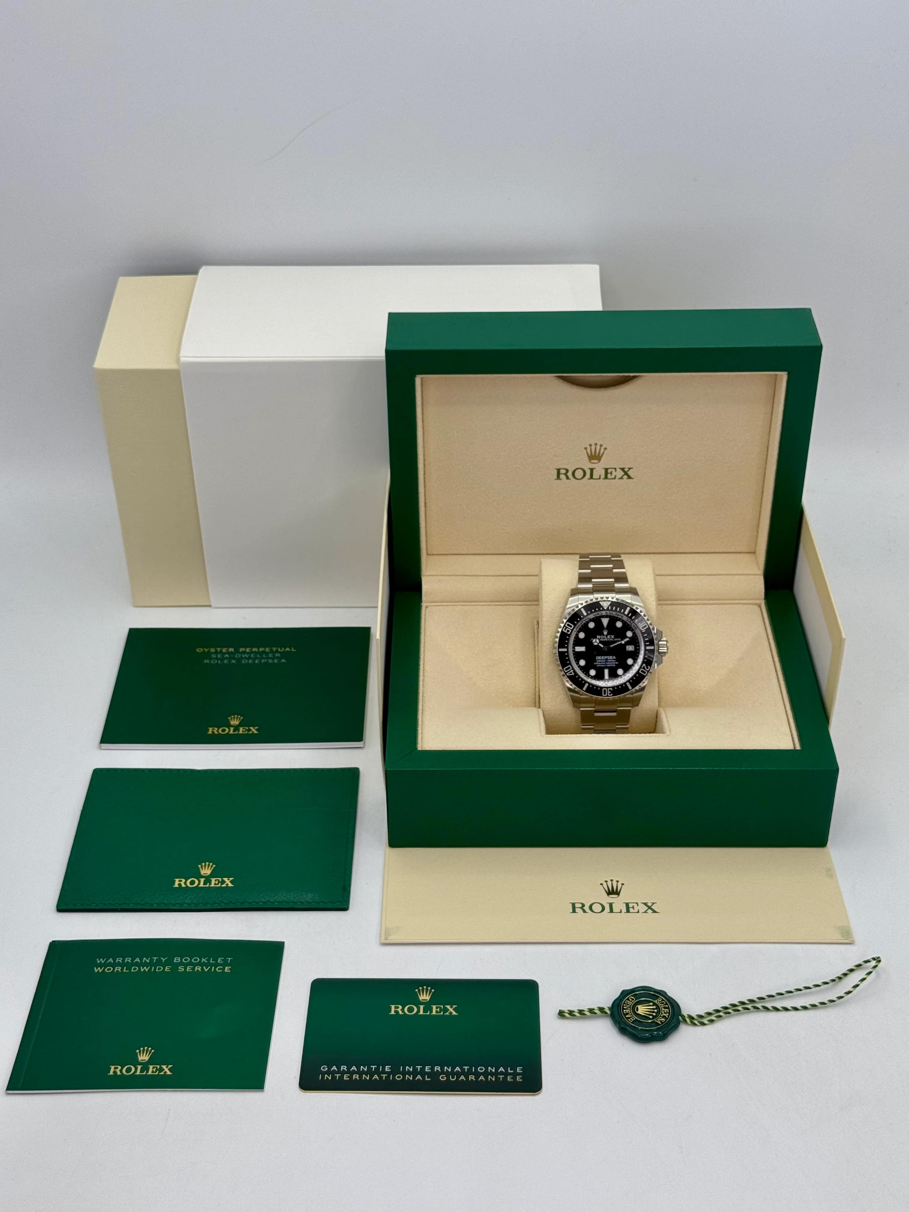 NEW 2024 Rolex Deepsea 44mm 136660 Stainless Steel Black Dial - Image 10