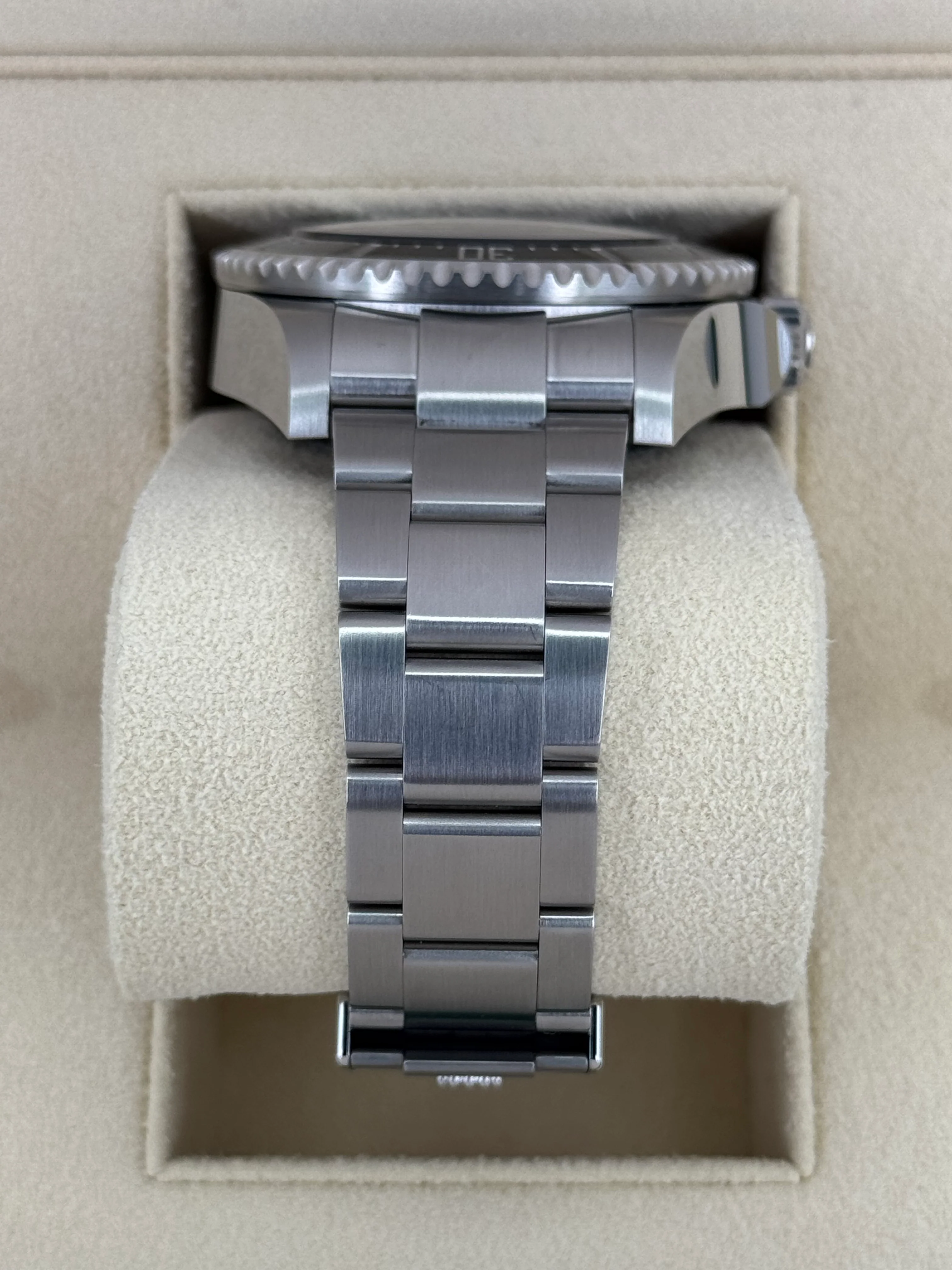 NEW 2024 Rolex Deepsea 44mm 136660 Stainless Steel Black Dial - Image 3