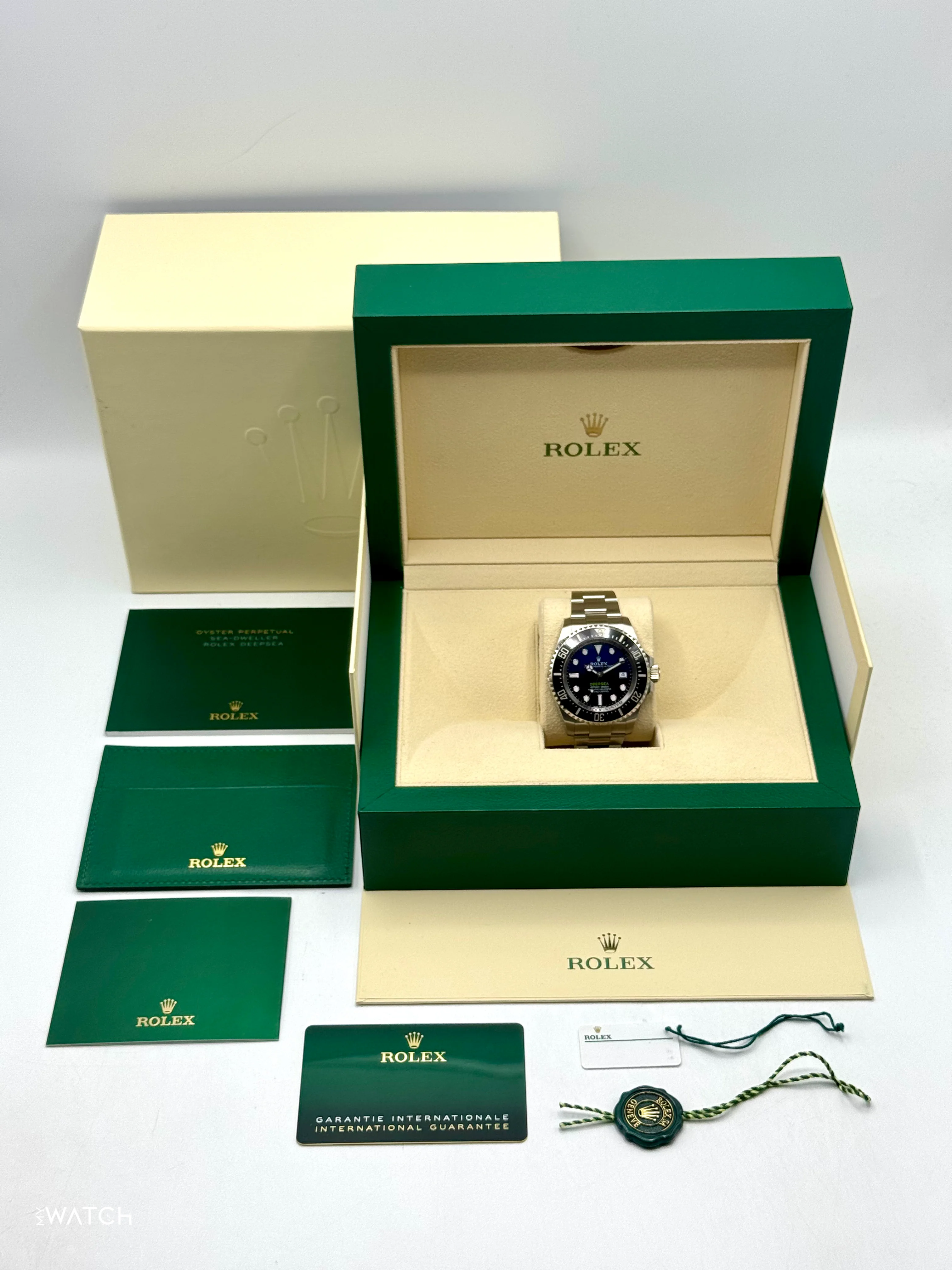 NEW 2024 Rolex Deepsea "James Cameron" 44mm 136660 Blue Dial - Image 10