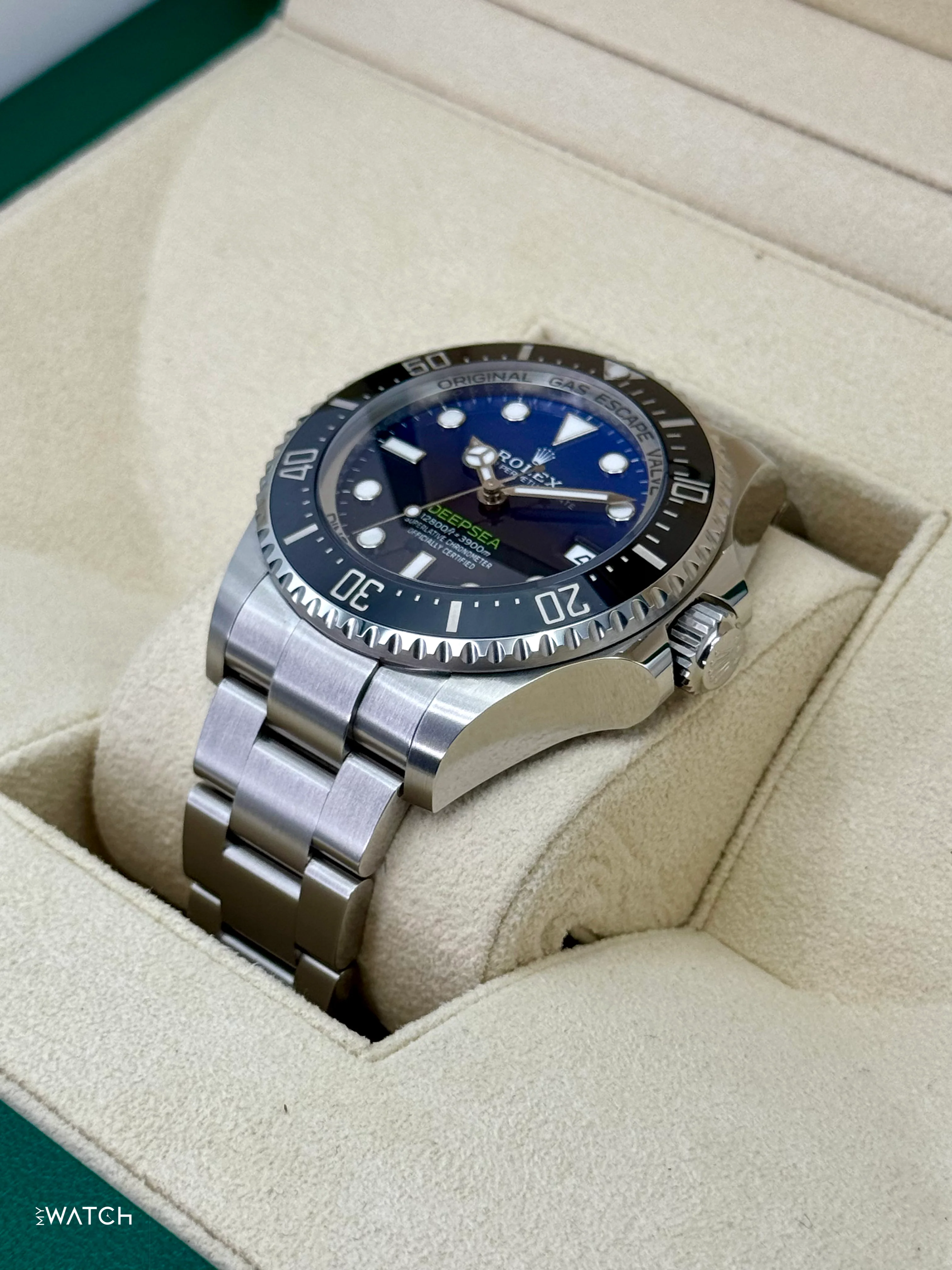 NEW 2024 Rolex Deepsea "James Cameron" 44mm 136660 Blue Dial - Image 5