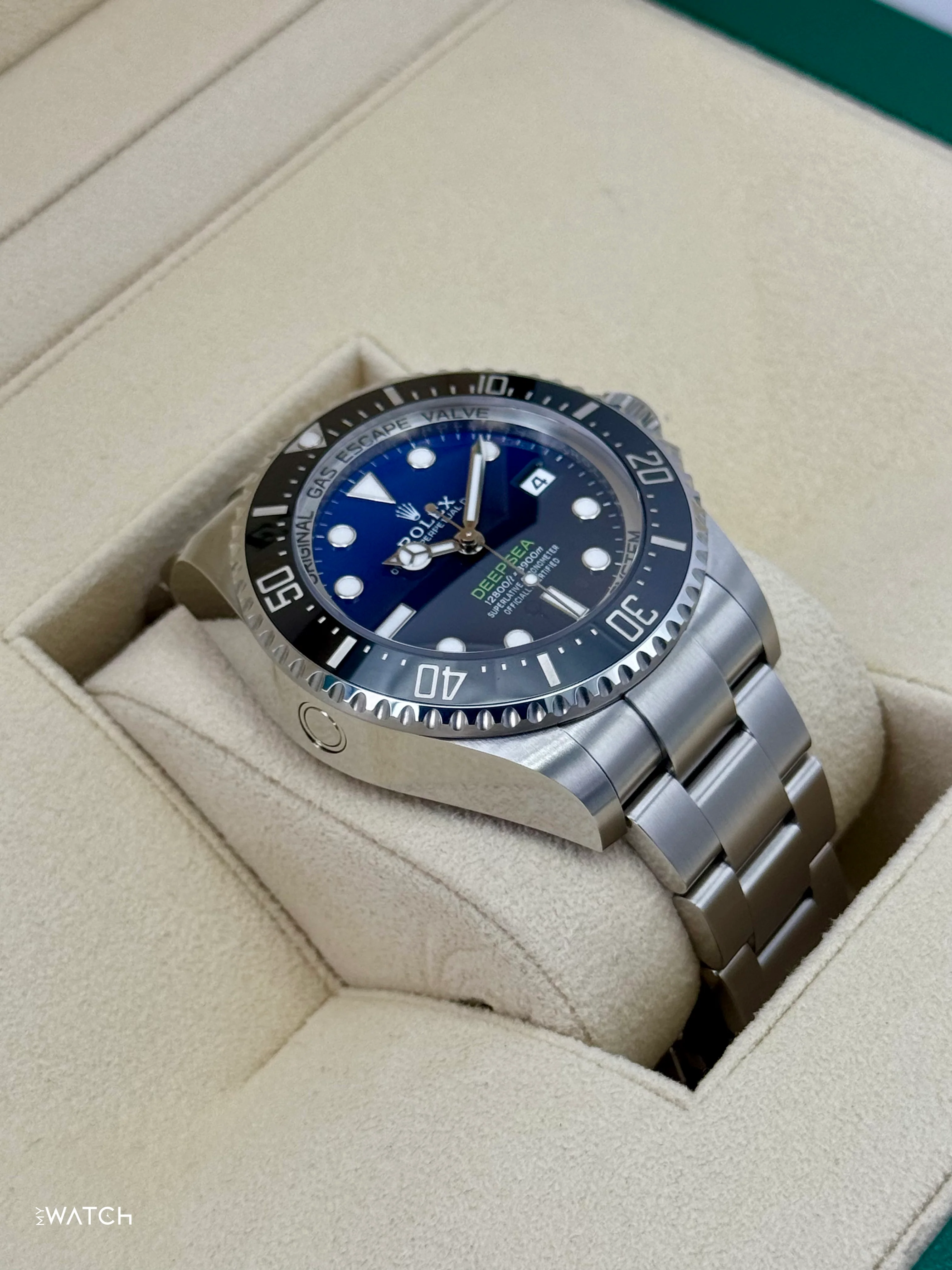 NEW 2024 Rolex Deepsea "James Cameron" 44mm 136660 Blue Dial - Image 6