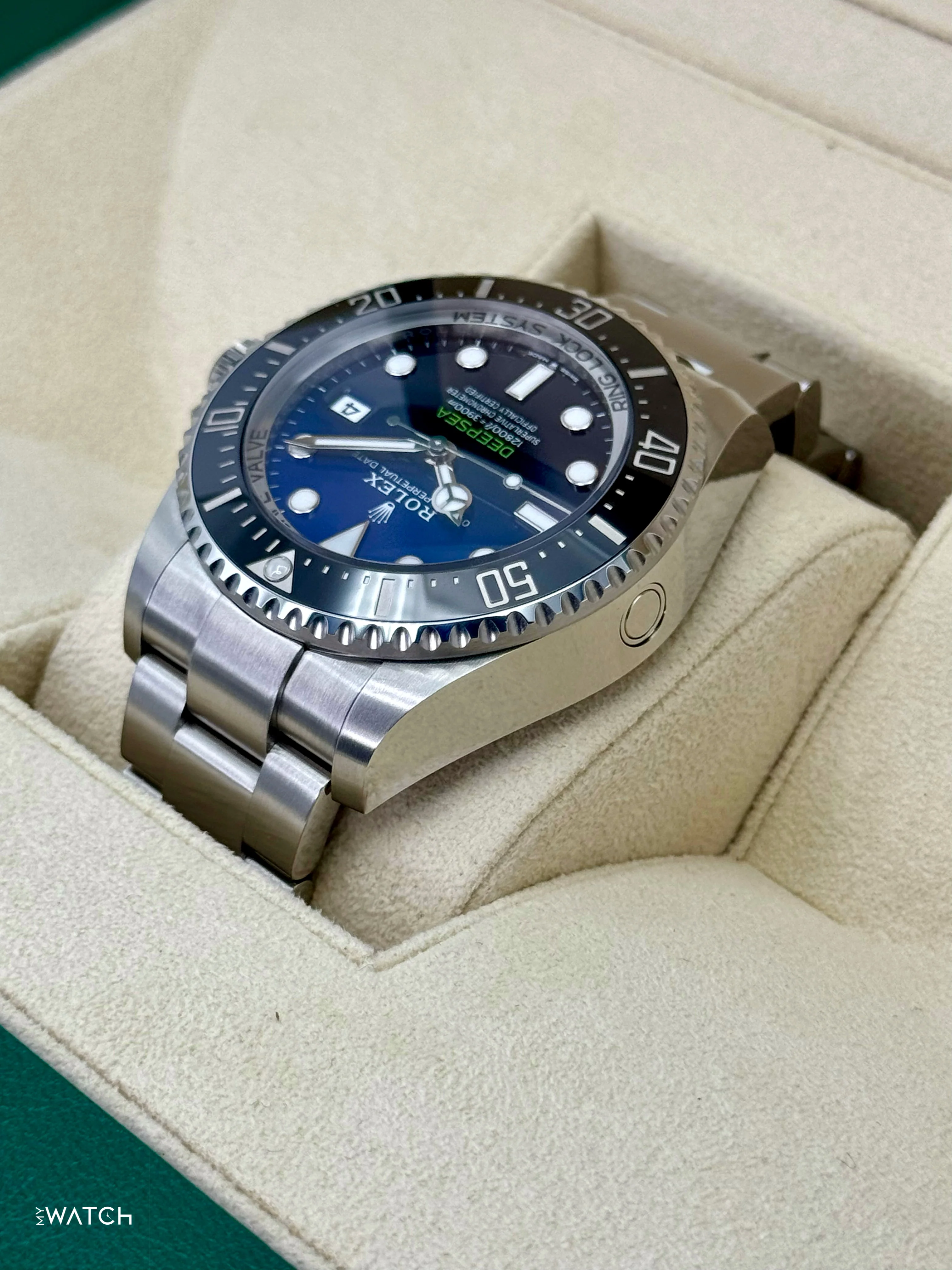 NEW 2024 Rolex Deepsea "James Cameron" 44mm 136660 Blue Dial - Image 7